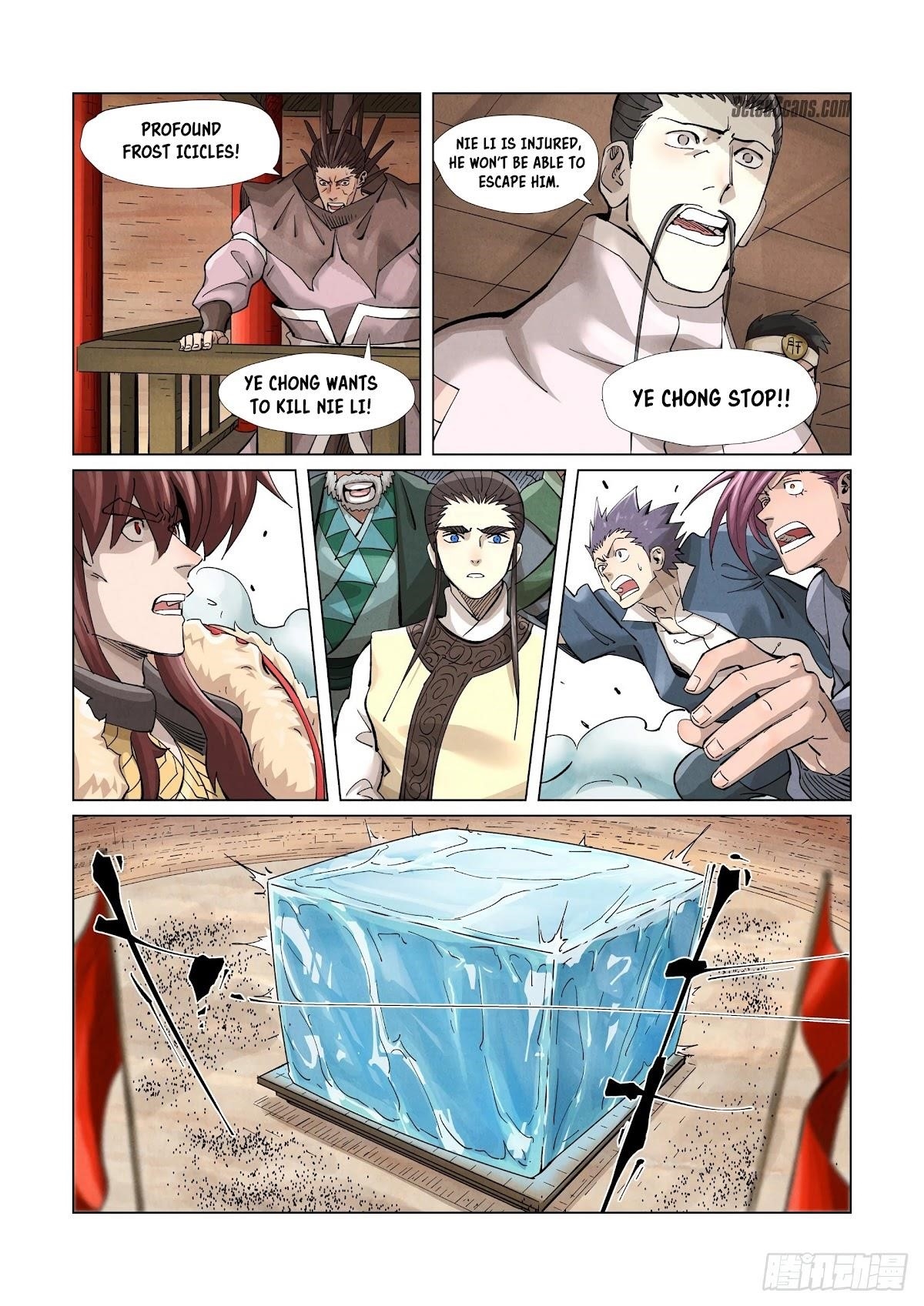 Tales of Demons and Gods Chapter 372 8