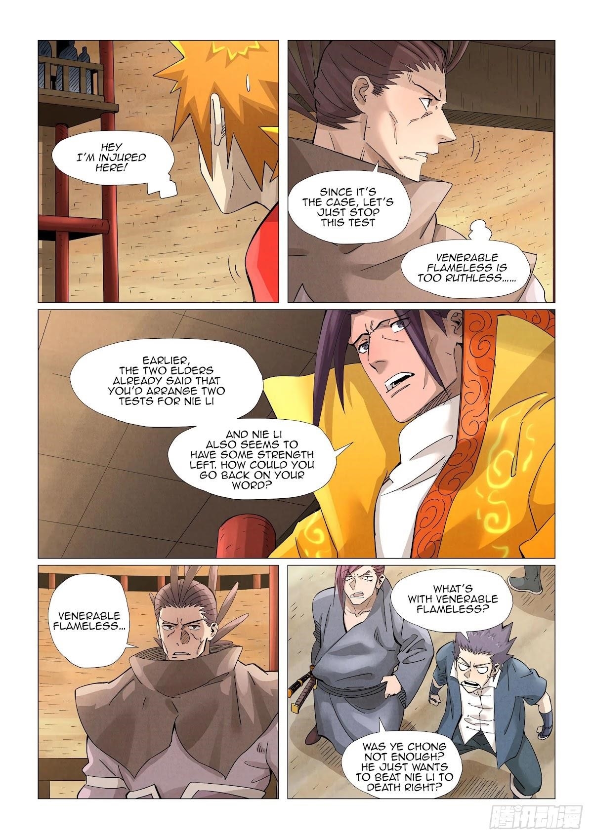 Tales of Demons and Gods Chapter 373.1 2