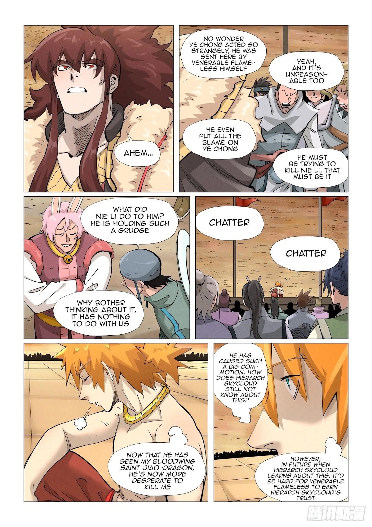 Tales of Demons and Gods Chapter 373.1 4