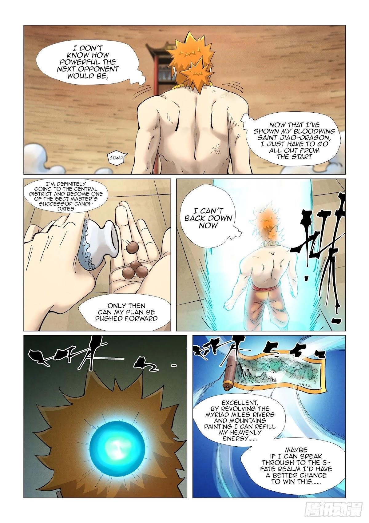 Tales of Demons and Gods Chapter 373.1 5