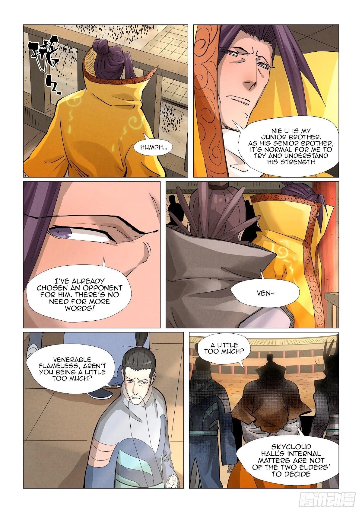 Tales of Demons and Gods Chapter 373.1 6