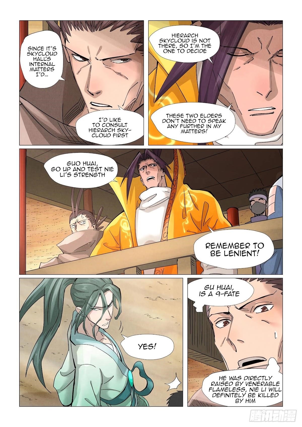 Tales of Demons and Gods Chapter 373.1 7