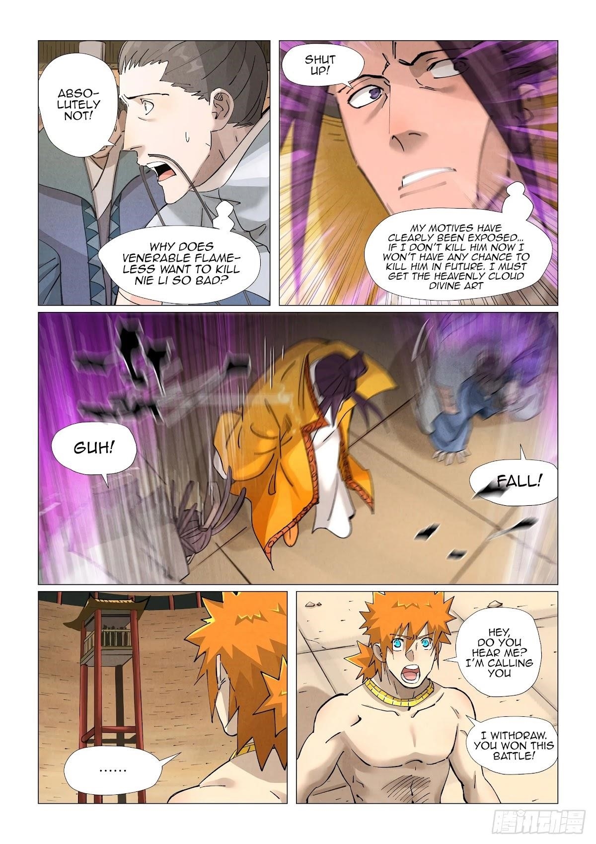 Tales of Demons and Gods Chapter 373.1 8