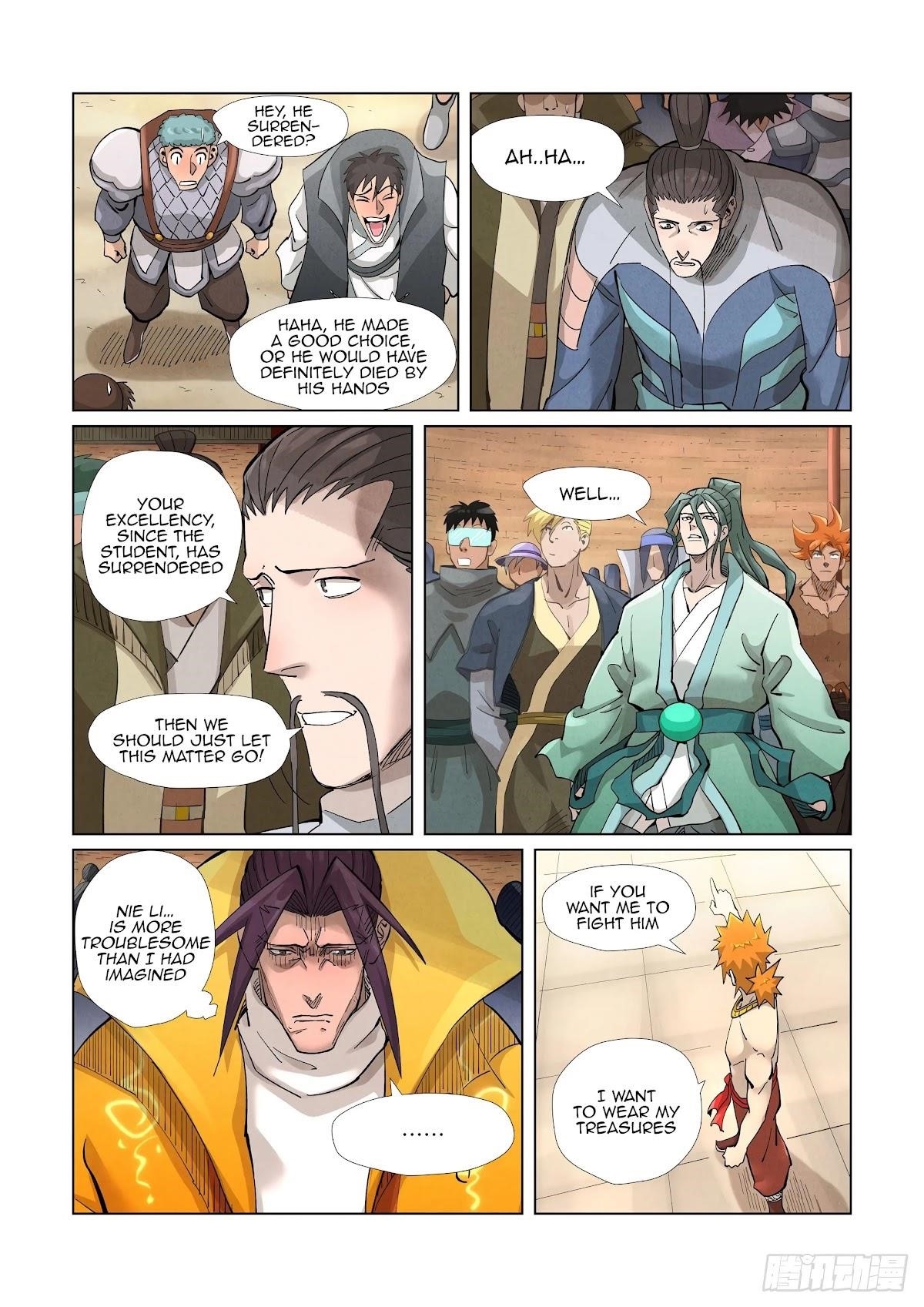 Tales of Demons and Gods Chapter 373.1 9