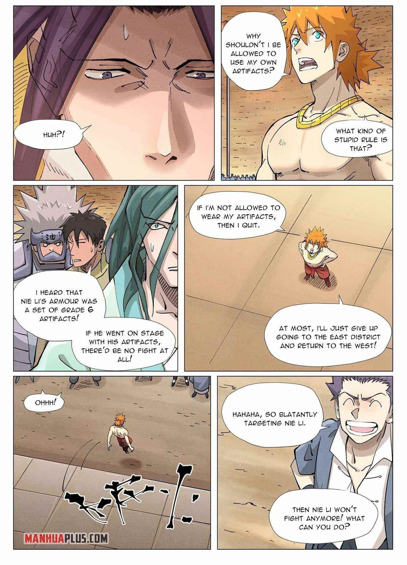 Tales of Demons and Gods Chapter 373.5 1