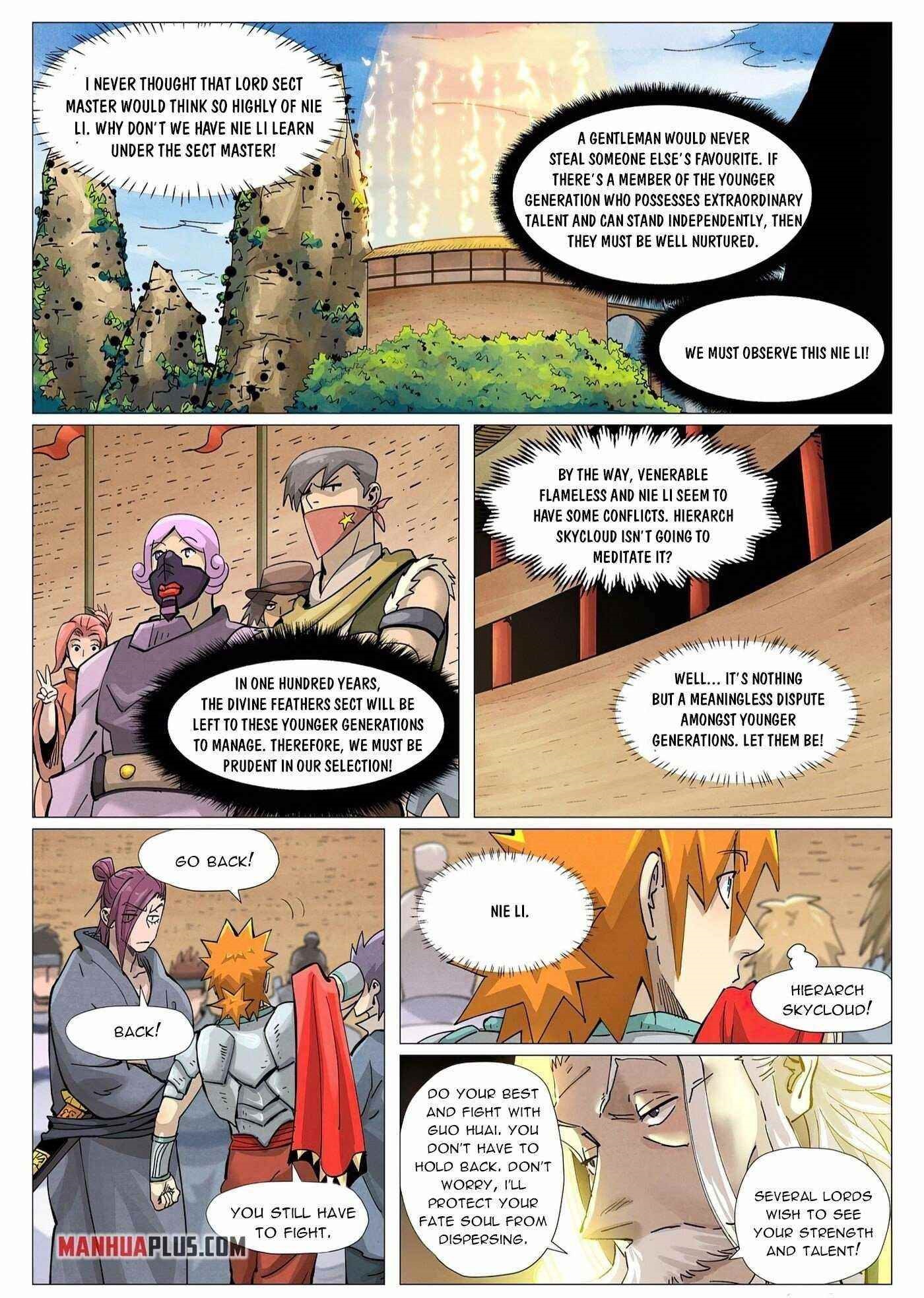 Tales of Demons and Gods Chapter 373.5 10