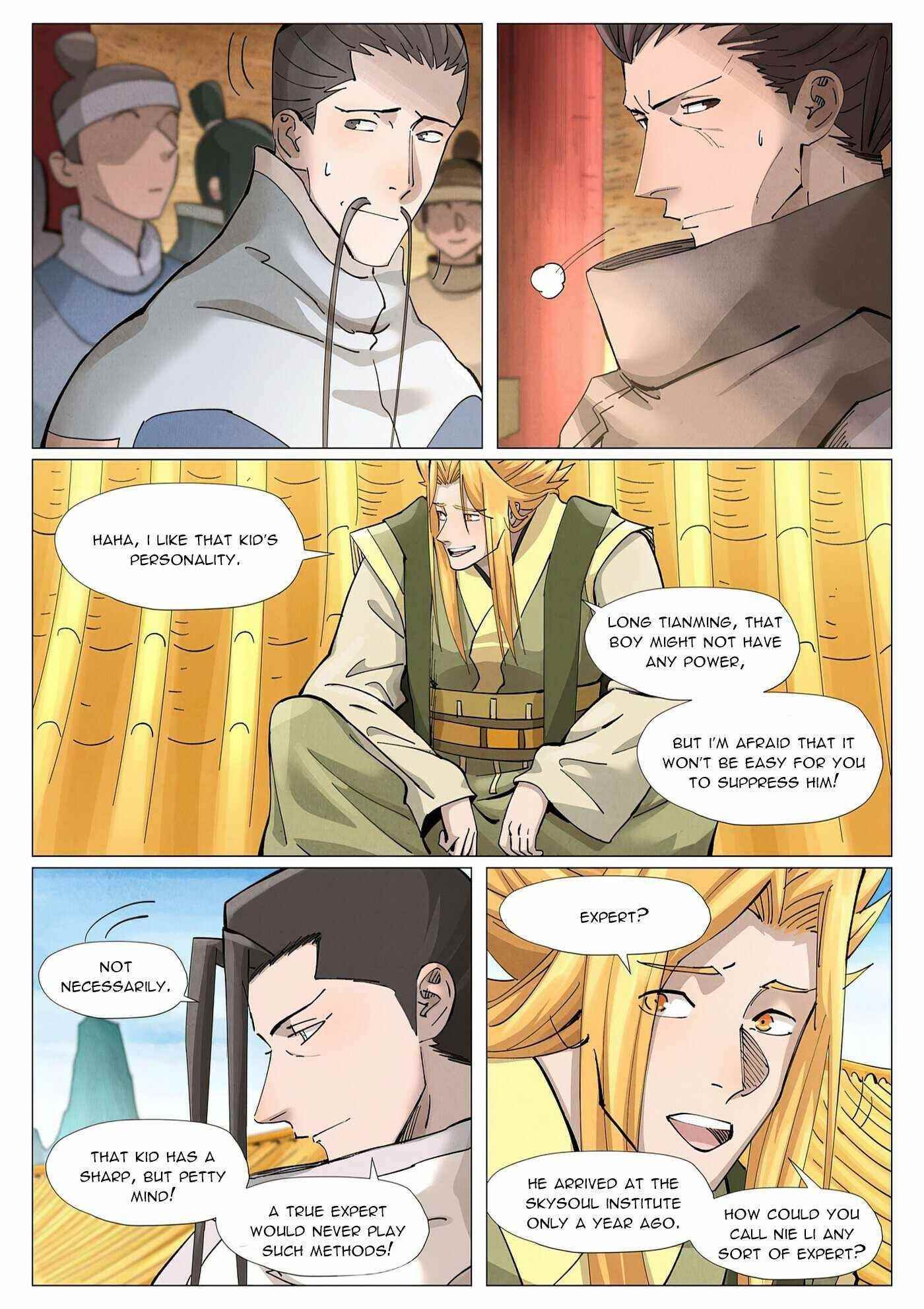 Tales of Demons and Gods Chapter 373.5 2