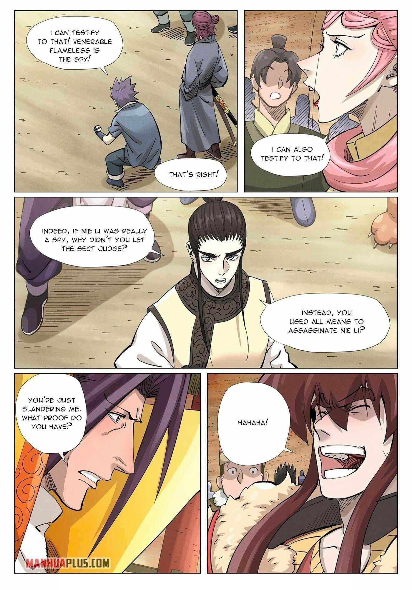 Tales of Demons and Gods Chapter 373.5 6