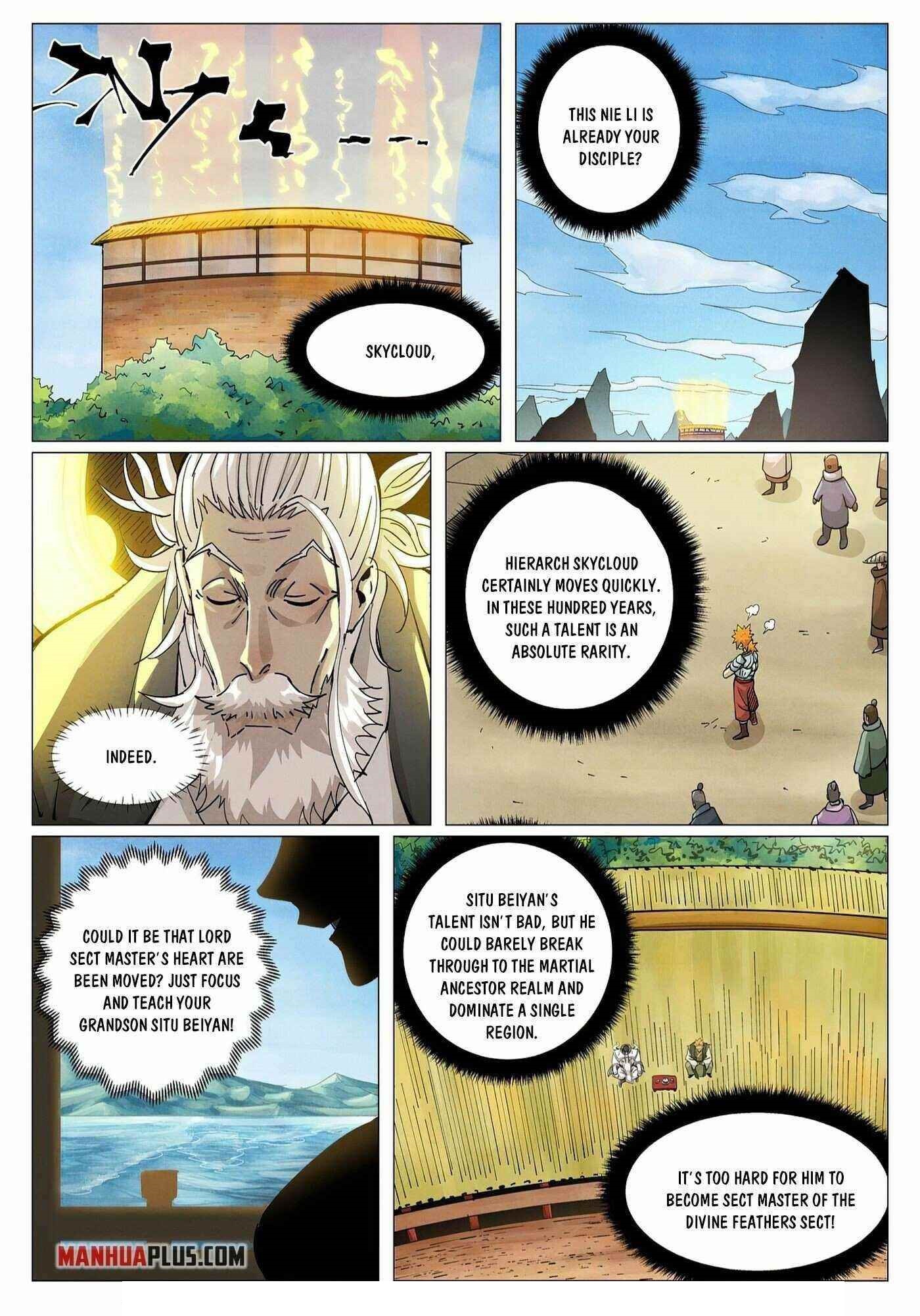 Tales of Demons and Gods Chapter 373.5 9