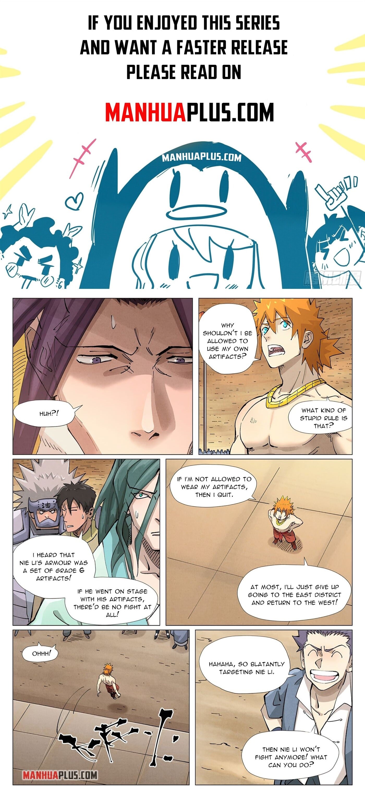 Tales of Demons and Gods Chapter 373.6 1