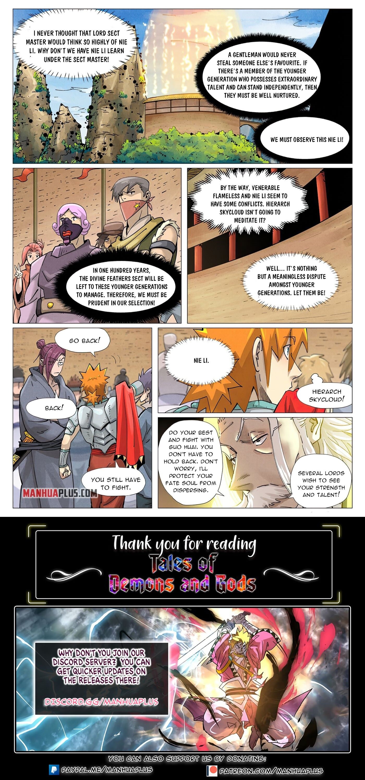 Tales of Demons and Gods Chapter 373.6 10