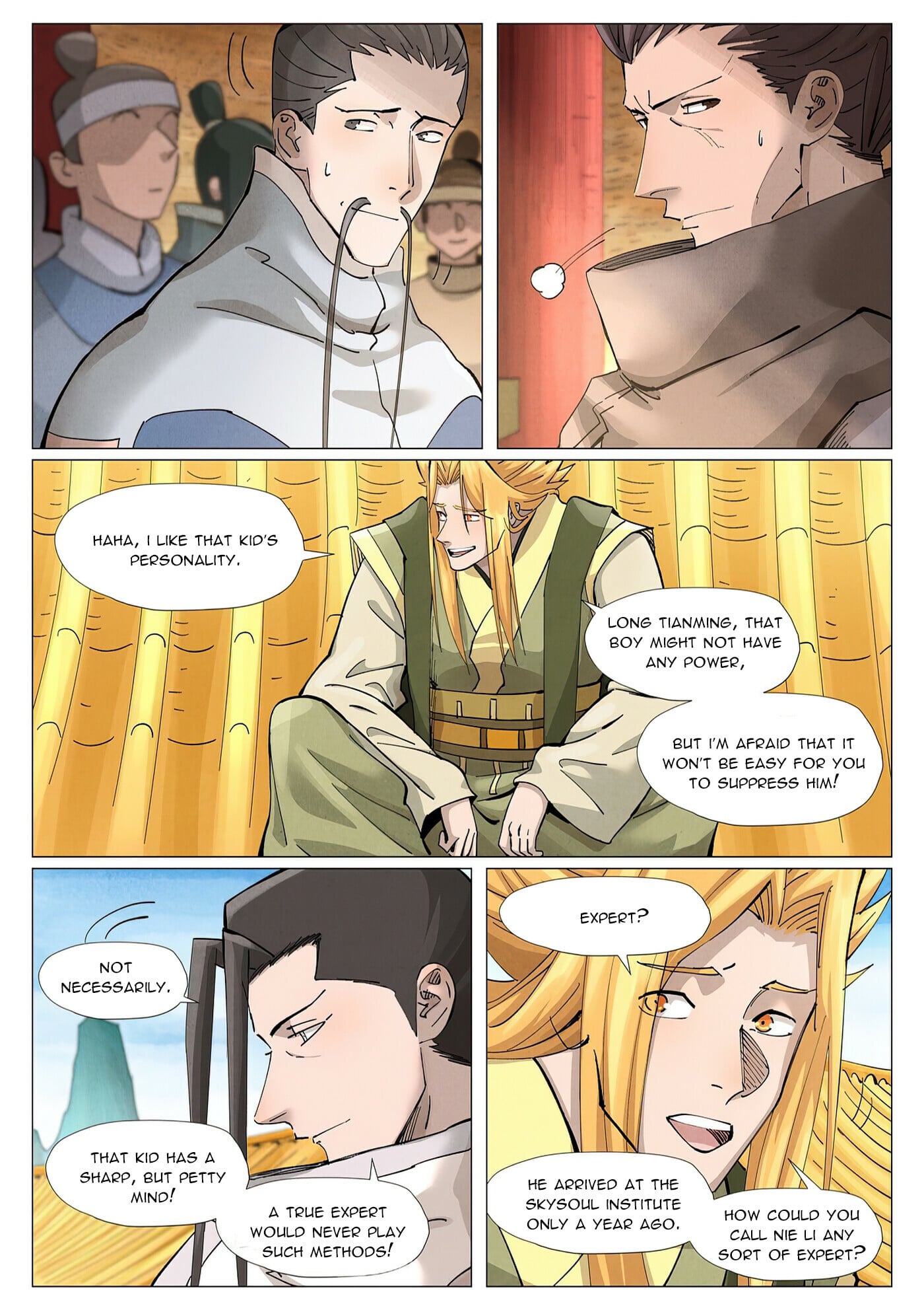 Tales of Demons and Gods Chapter 373.6 2