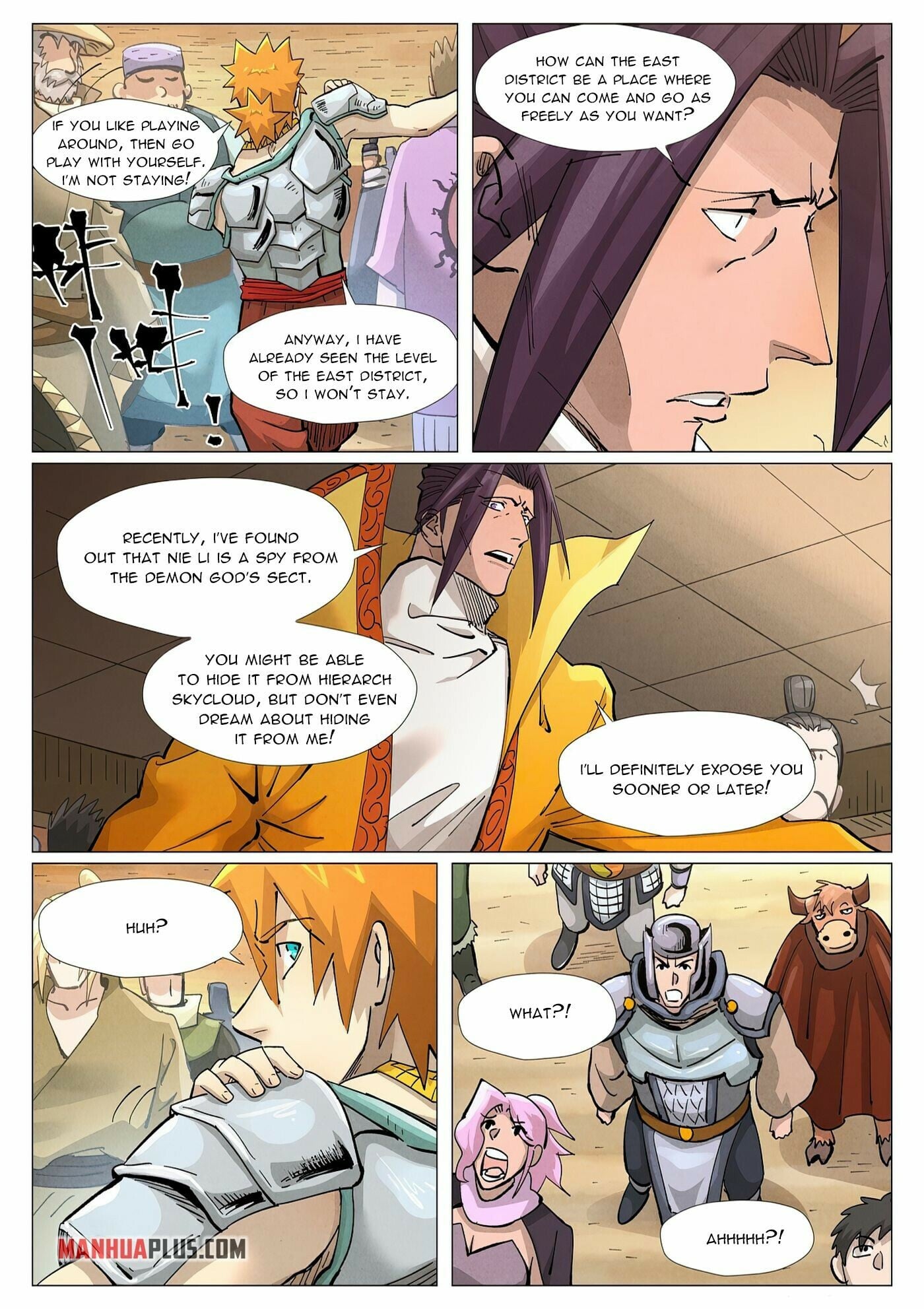 Tales of Demons and Gods Chapter 373.6 4