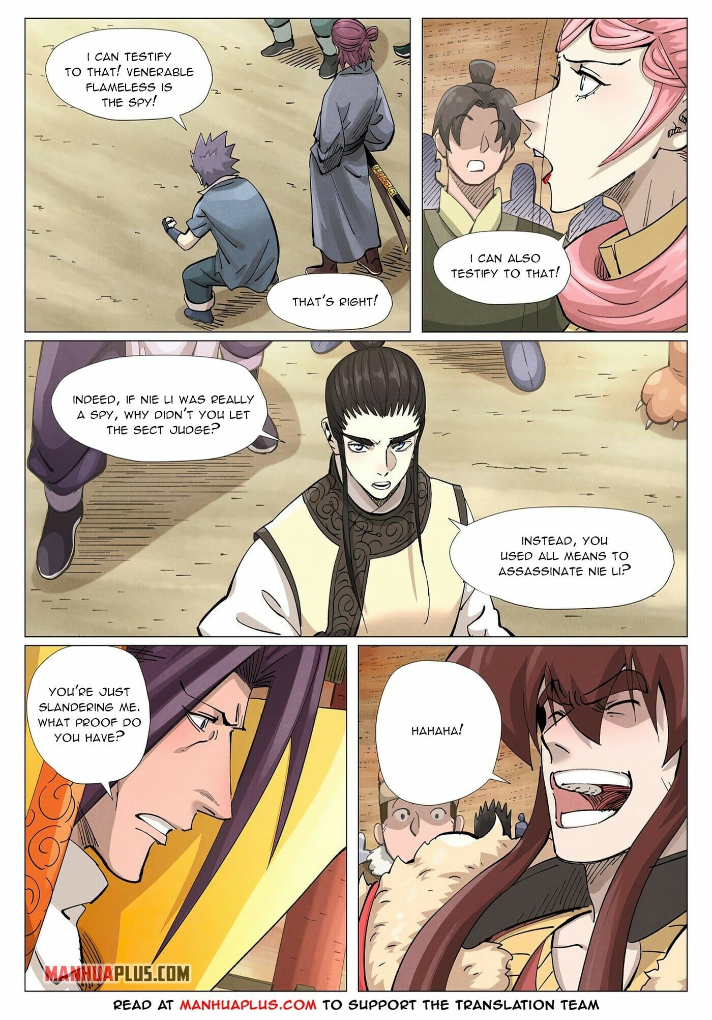 Tales of Demons and Gods Chapter 373.6 6