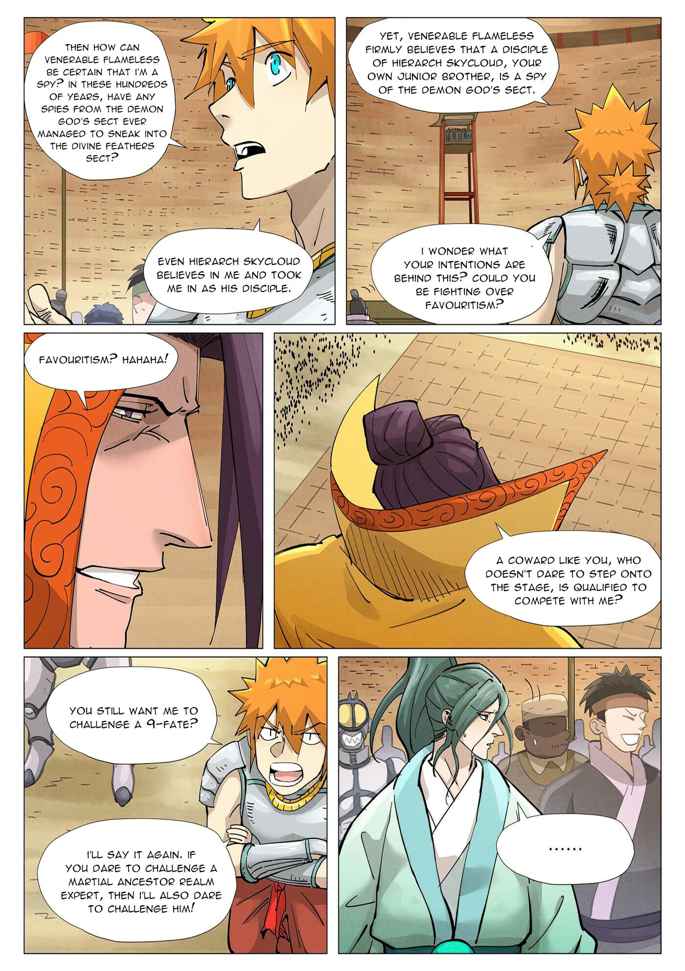 Tales of Demons and Gods Chapter 373.6 8