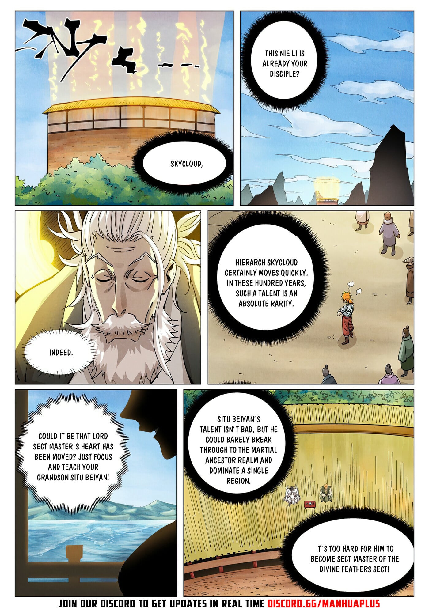 Tales of Demons and Gods Chapter 373.6 9