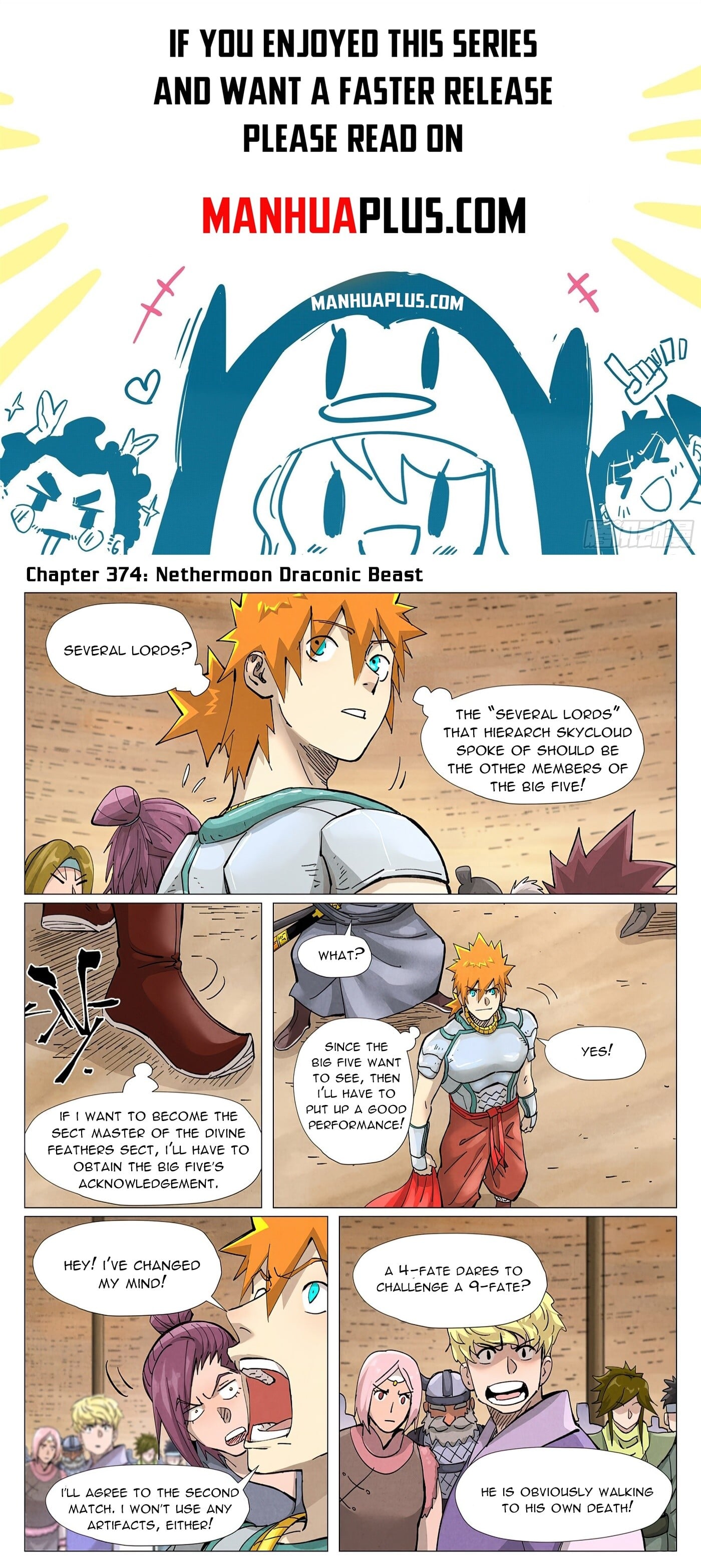 Tales of Demons and Gods Chapter 374.1 1