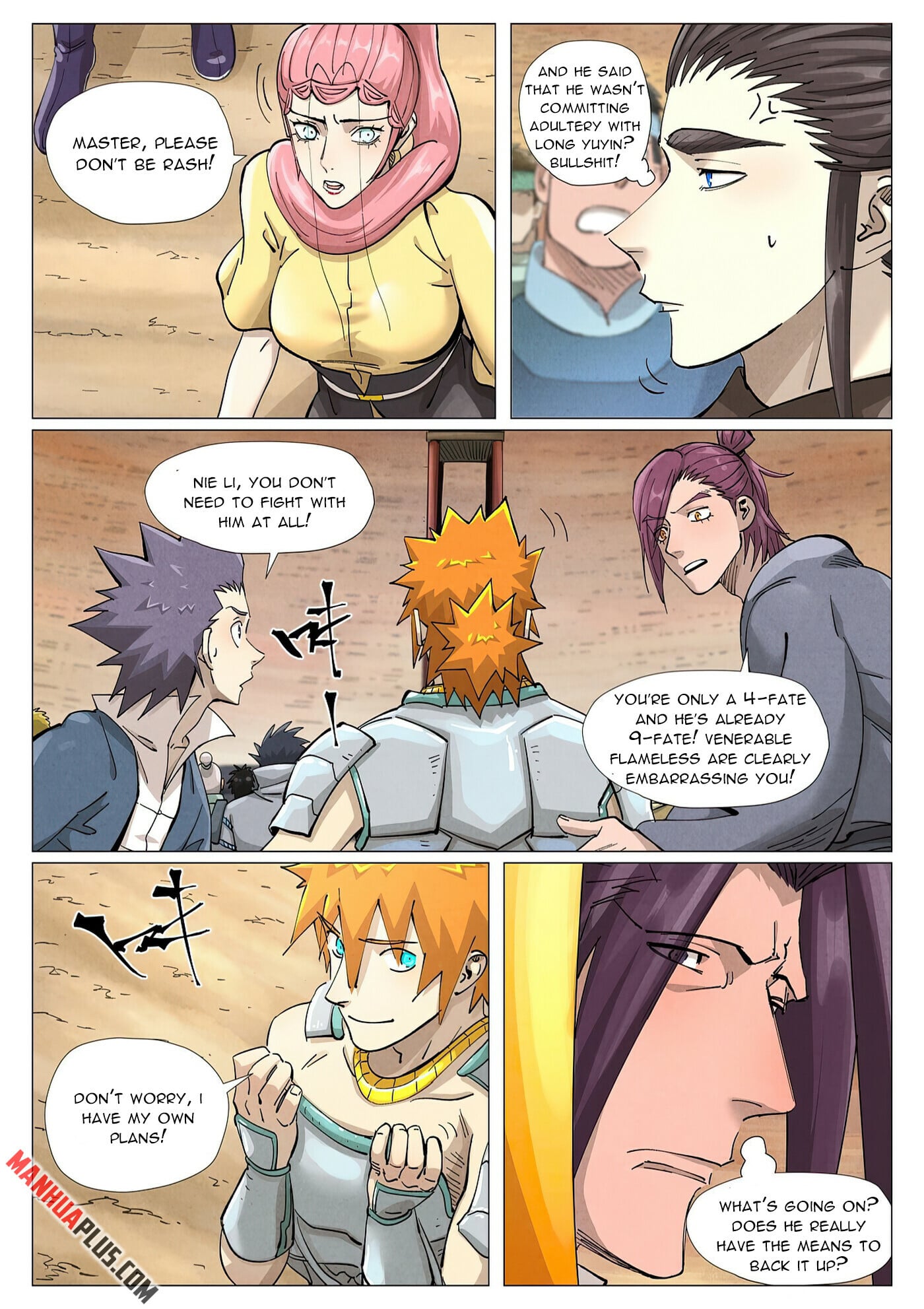 Tales of Demons and Gods Chapter 374.1 2