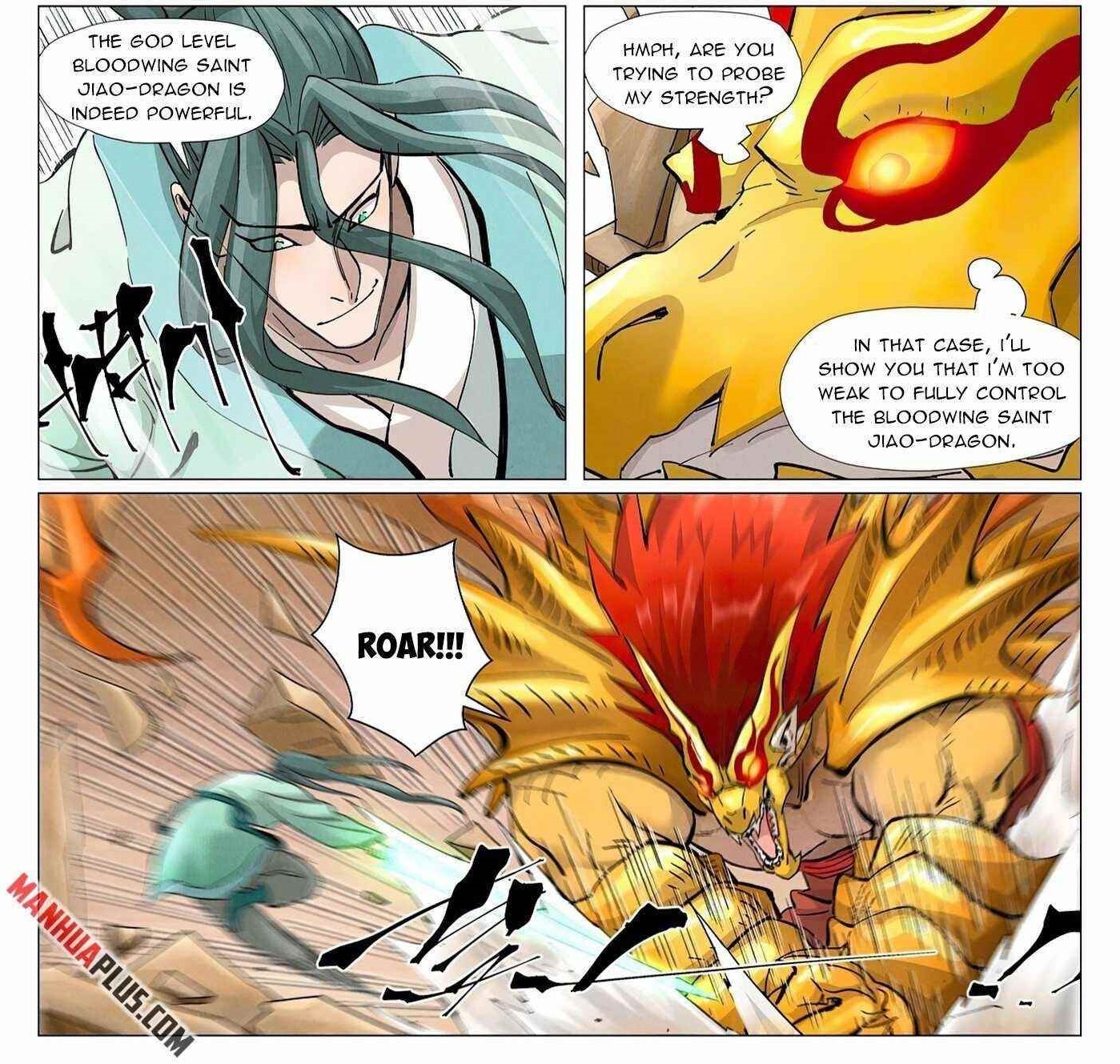 Tales of Demons and Gods Chapter 374.5 1