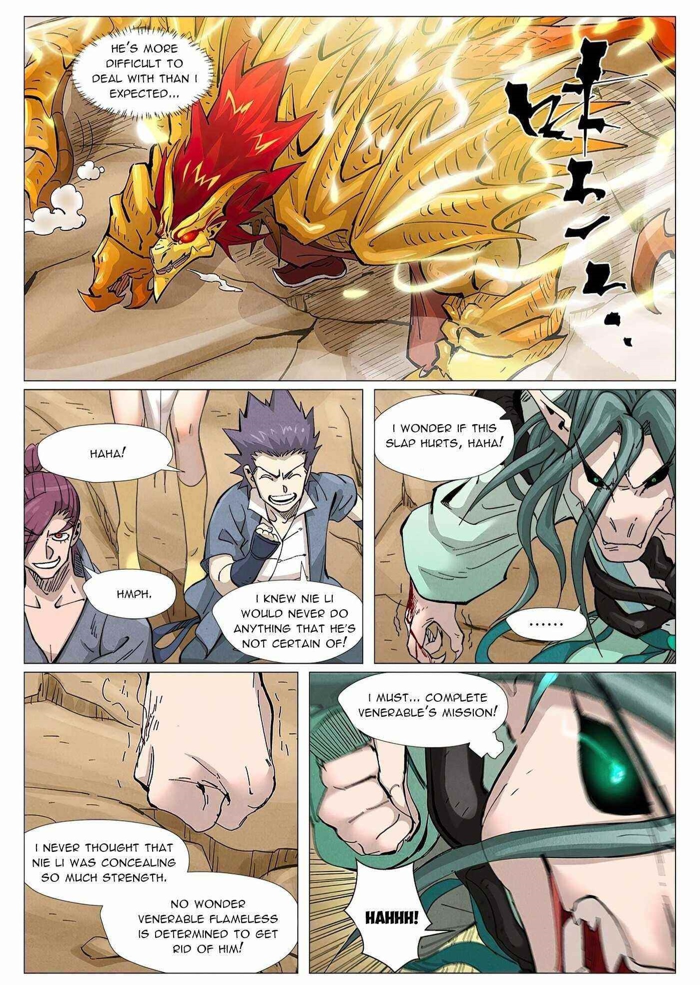 Tales of Demons and Gods Chapter 374.5 9