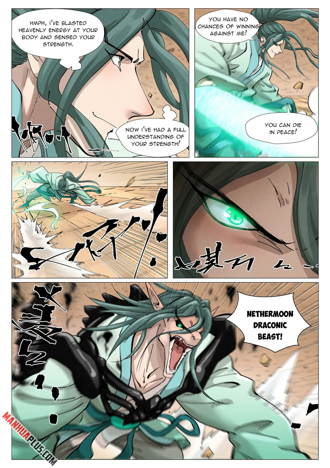 Tales of Demons and Gods Chapter 374.6 2