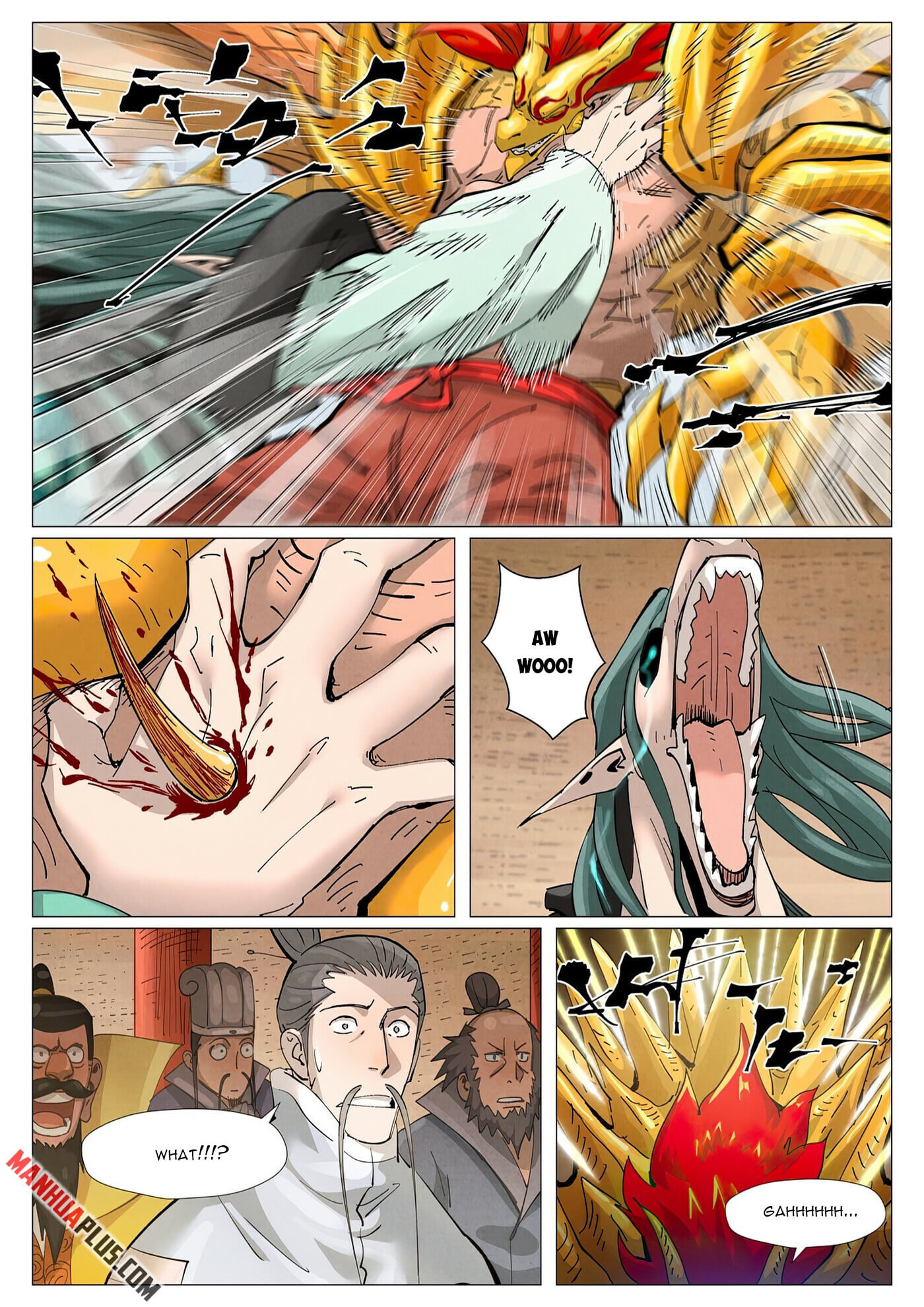 Tales of Demons and Gods Chapter 374.6 6