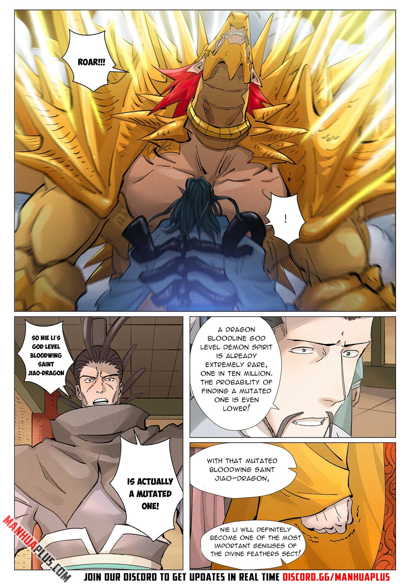 Tales of Demons and Gods Chapter 374.6 7