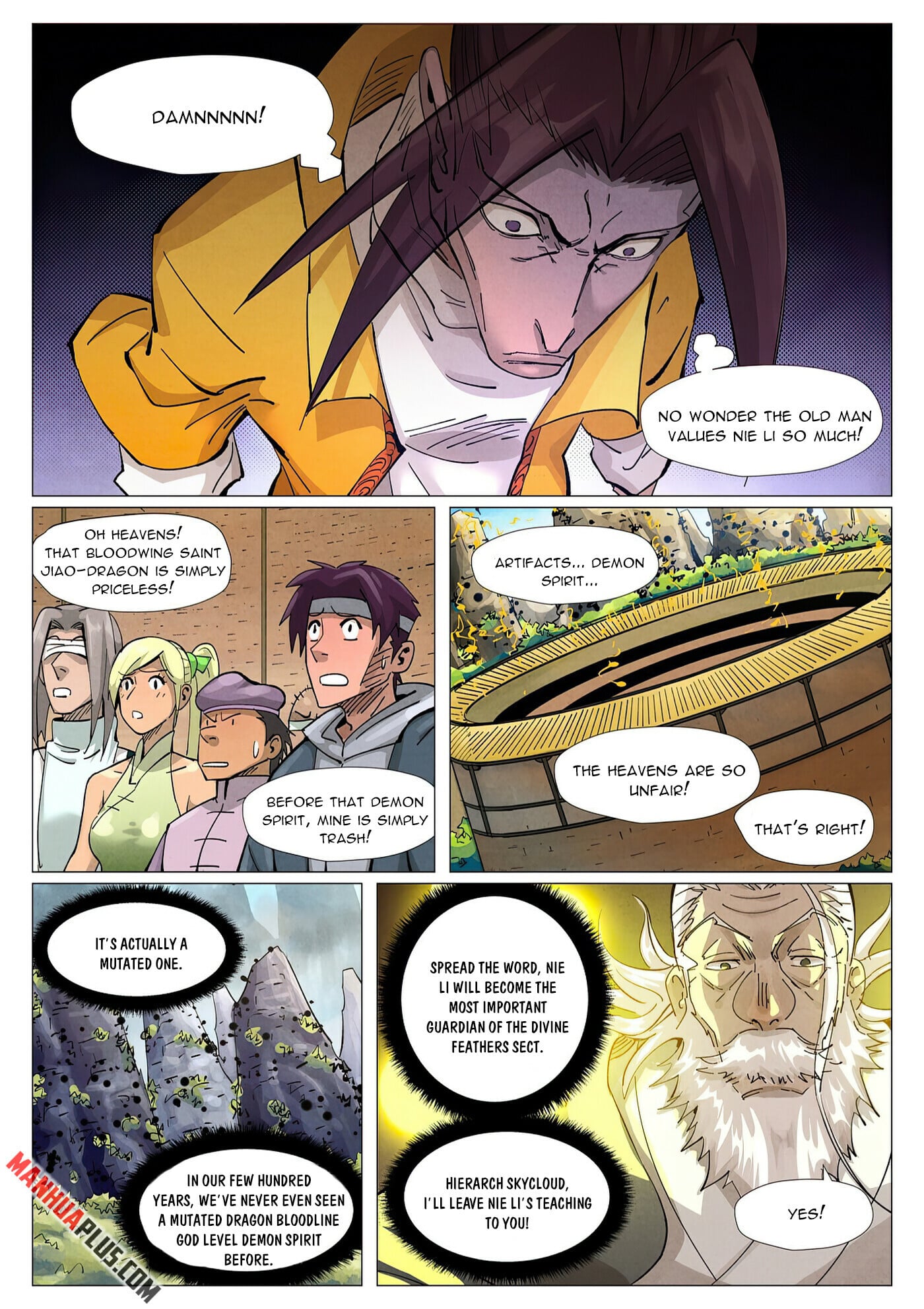 Tales of Demons and Gods Chapter 374.6 8