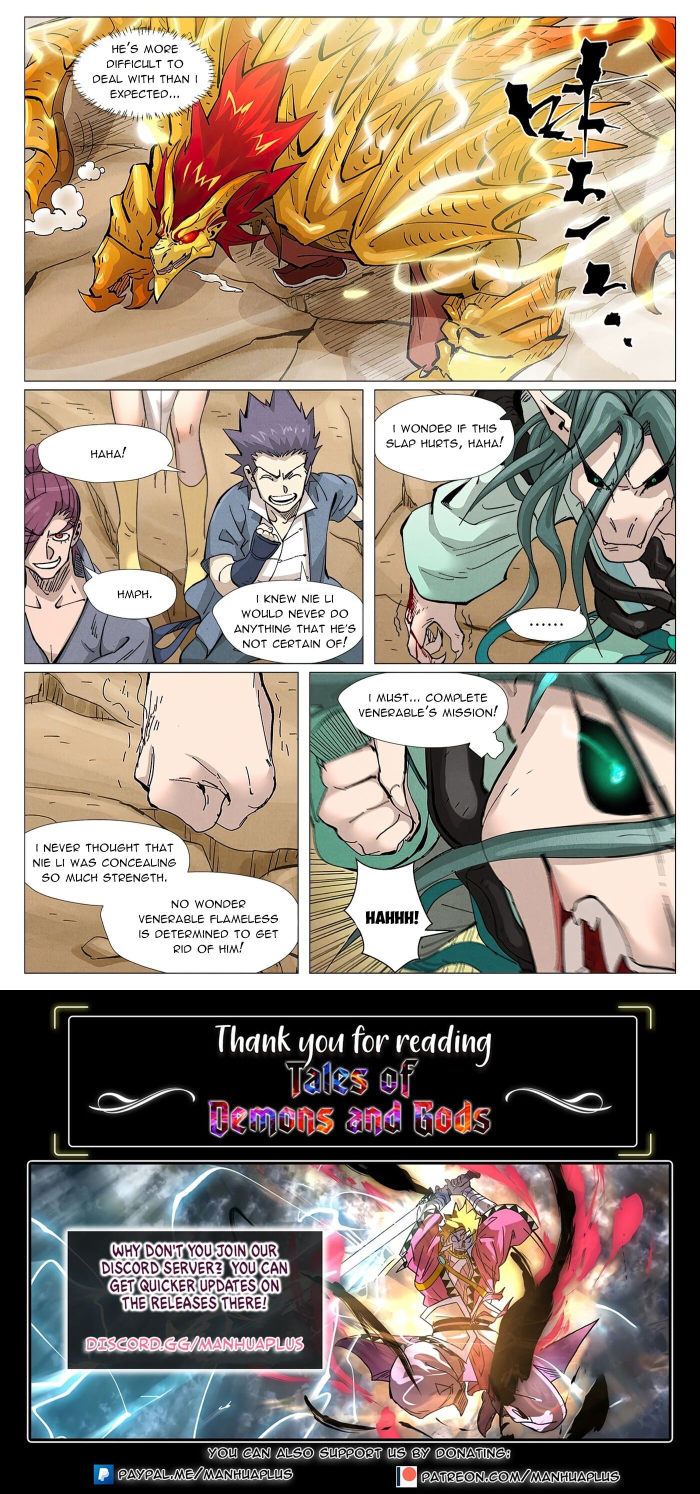 Tales of Demons and Gods Chapter 374.6 9