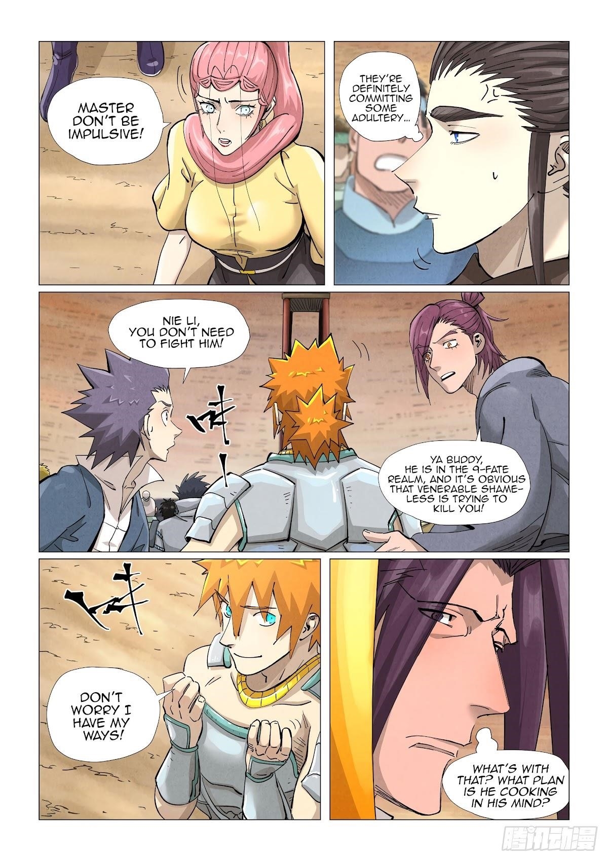 Tales of Demons and Gods Chapter 374 2
