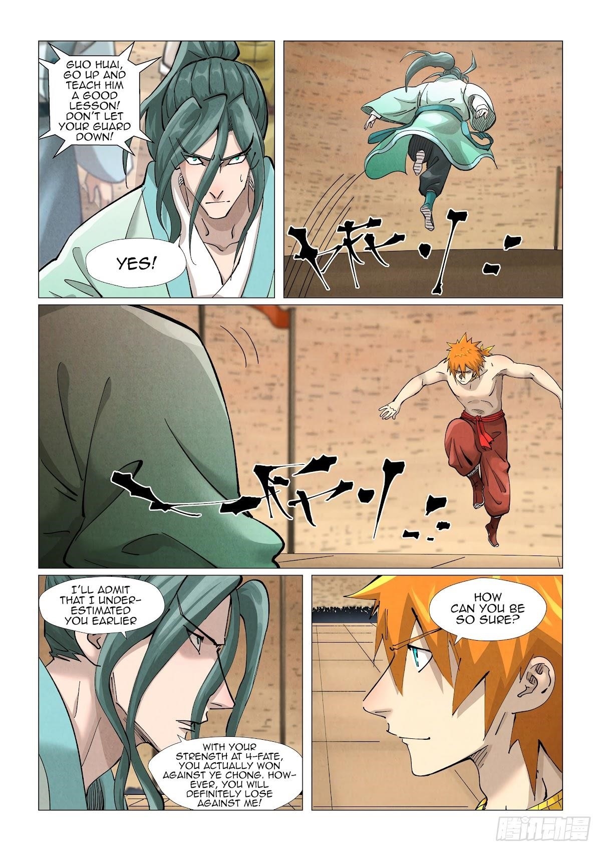 Tales of Demons and Gods Chapter 374 3