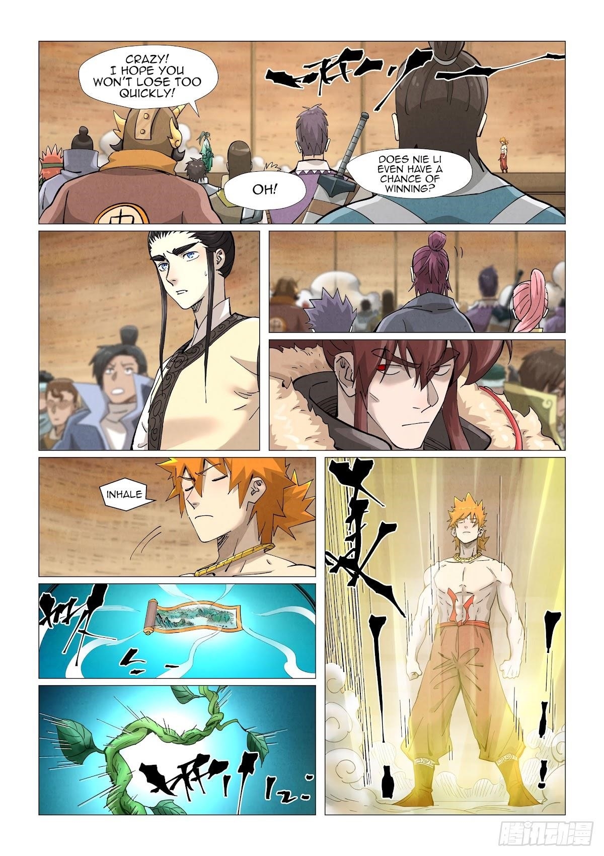 Tales of Demons and Gods Chapter 374 4