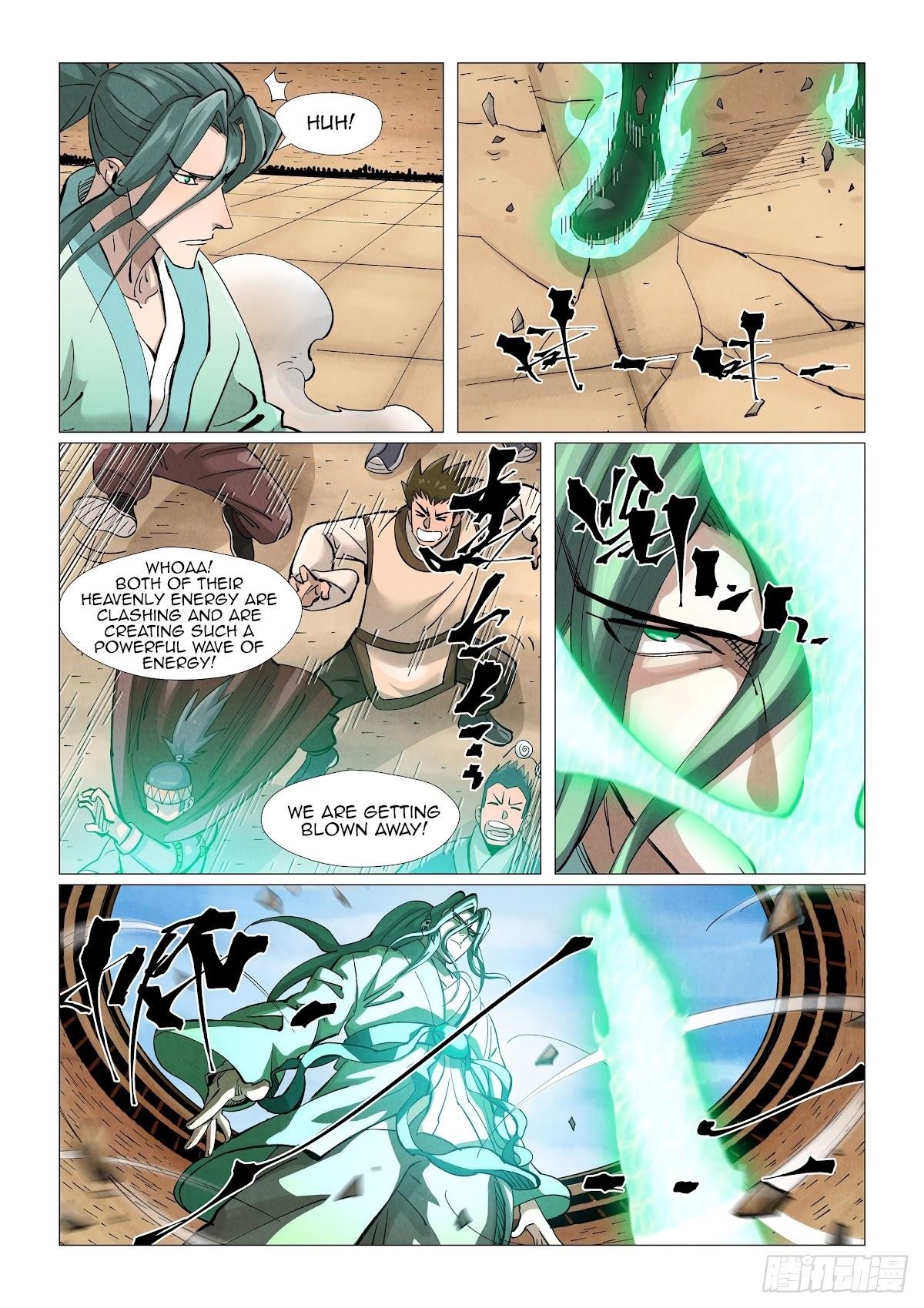 Tales of Demons and Gods Chapter 374 5