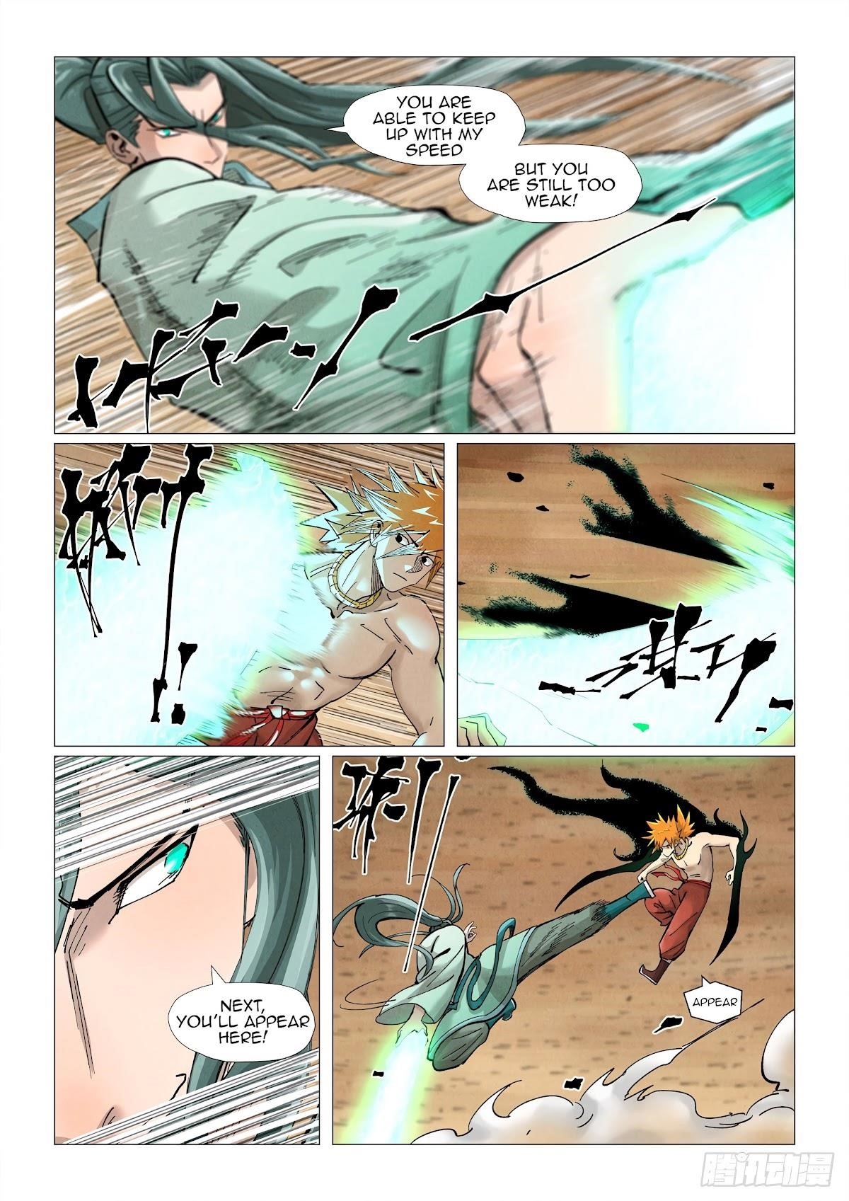 Tales of Demons and Gods Chapter 374 8