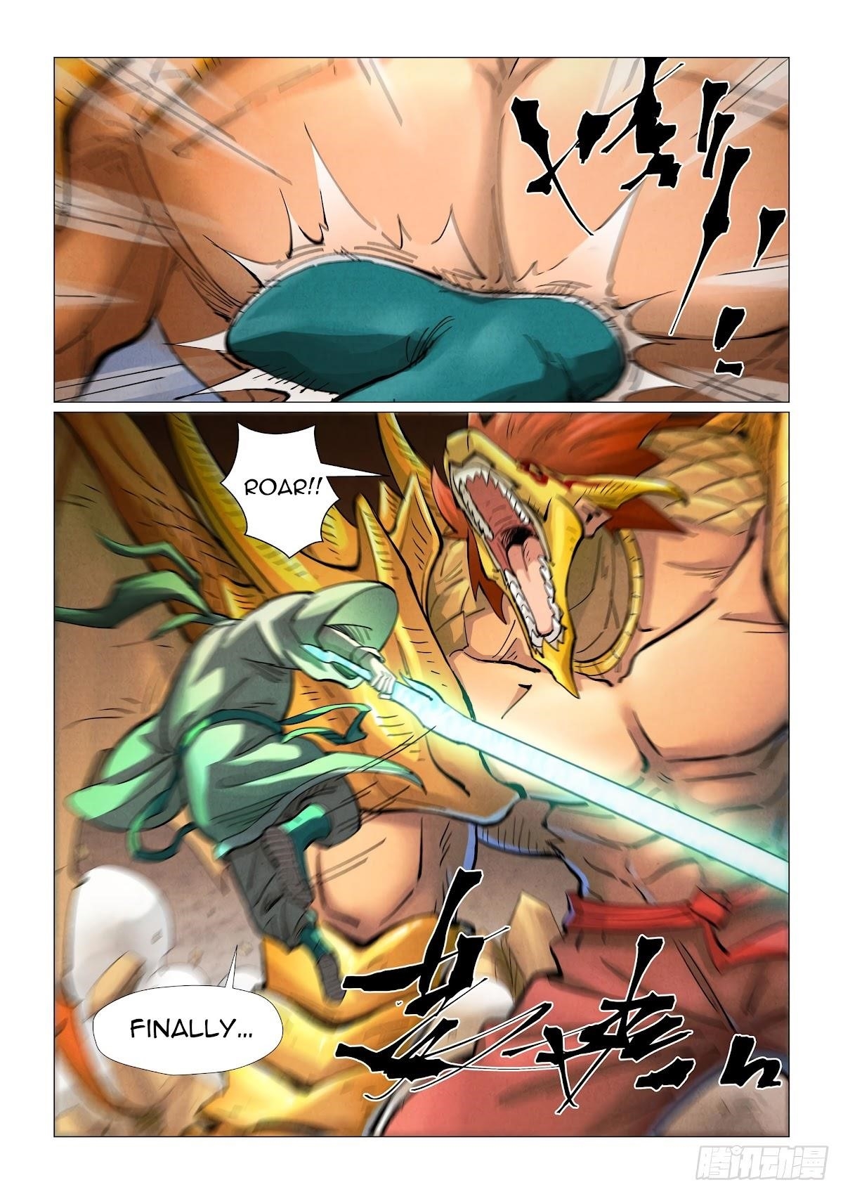 Tales of Demons and Gods Chapter 374 9