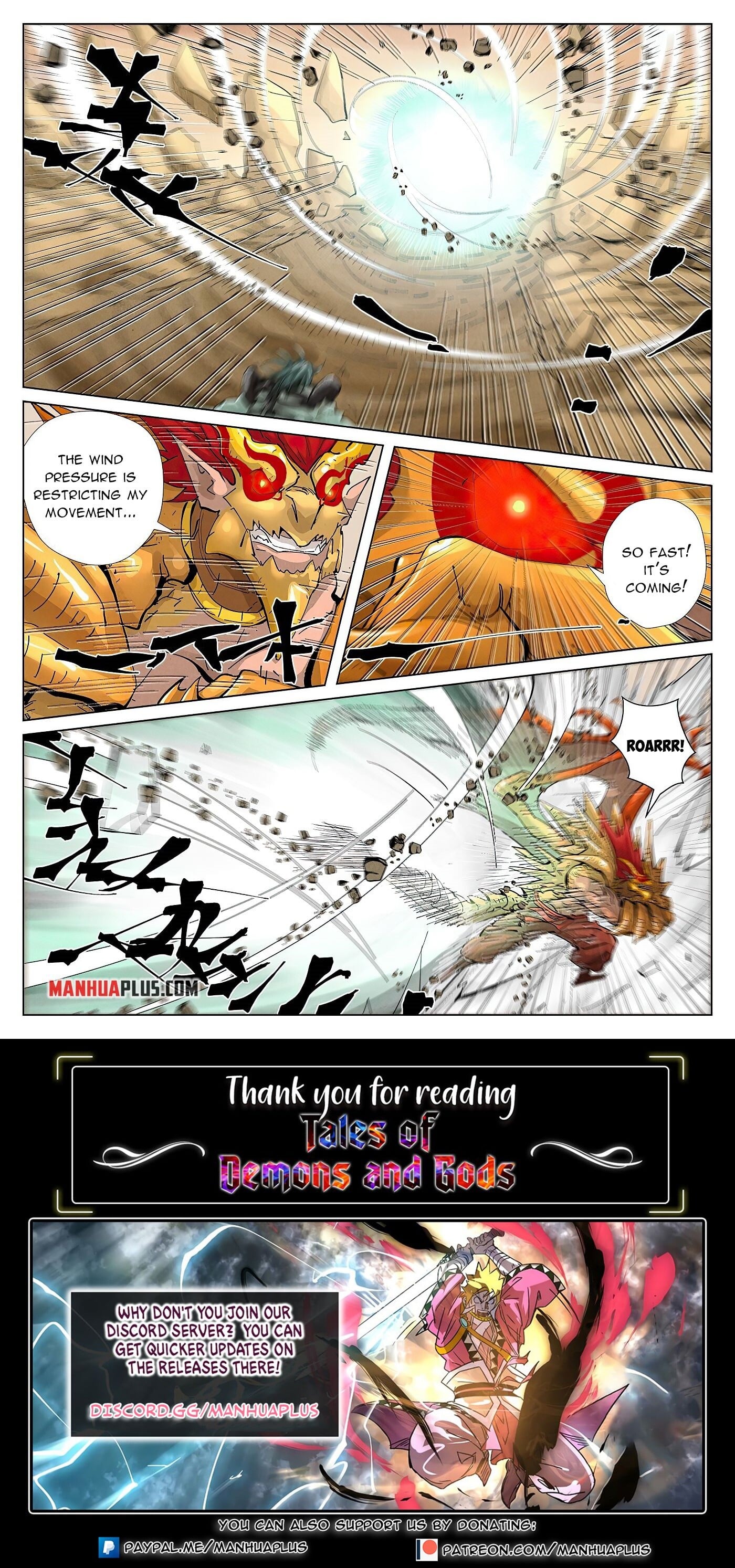 Tales of Demons and Gods Chapter 375.1 10