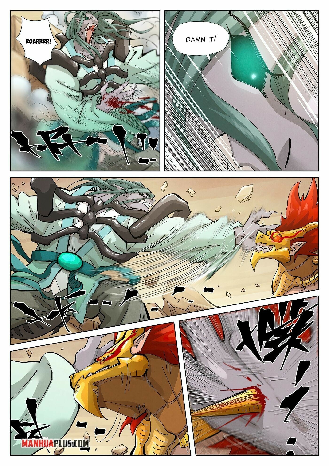 Tales of Demons and Gods Chapter 375.1 3