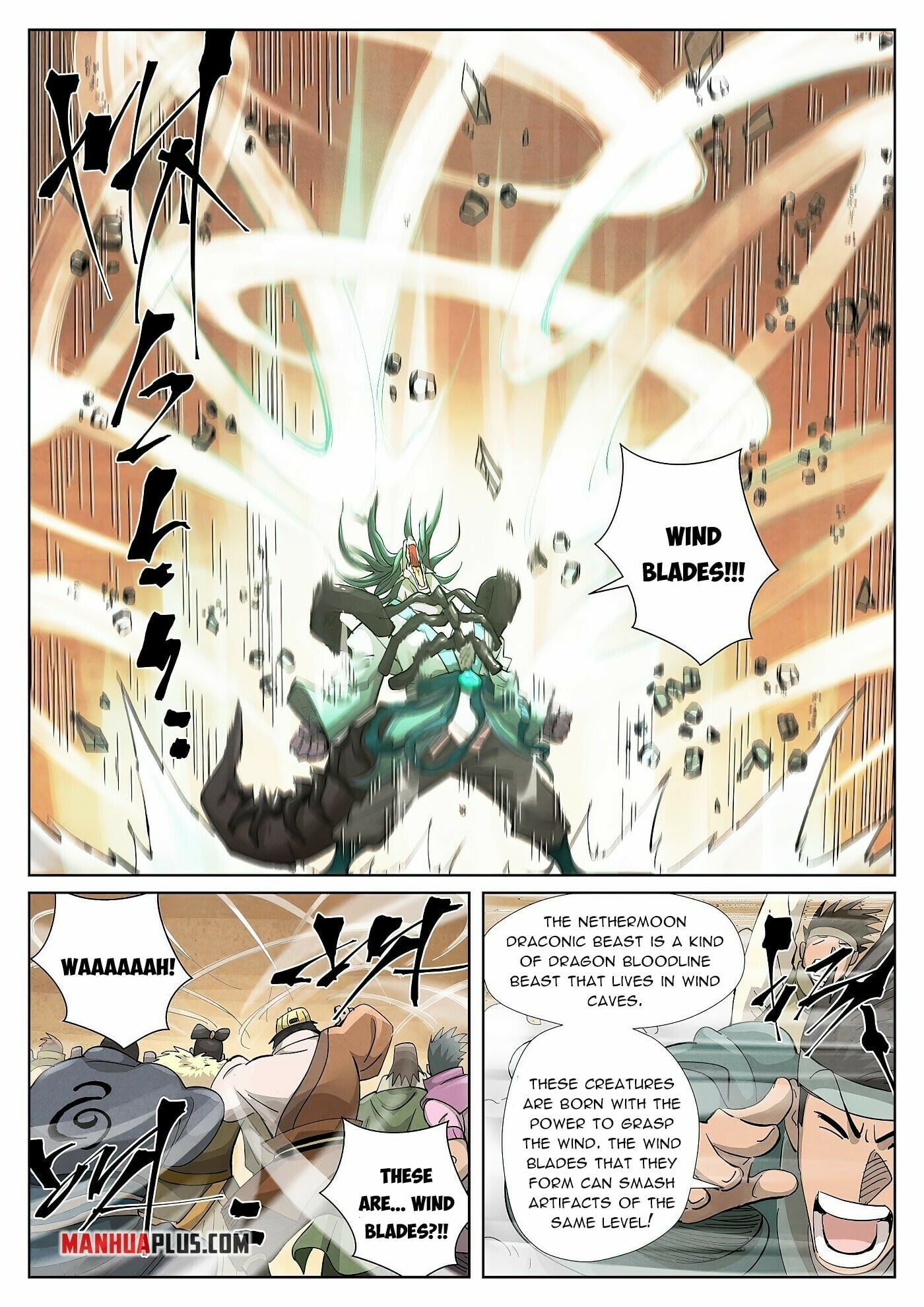 Tales of Demons and Gods Chapter 375.1 5