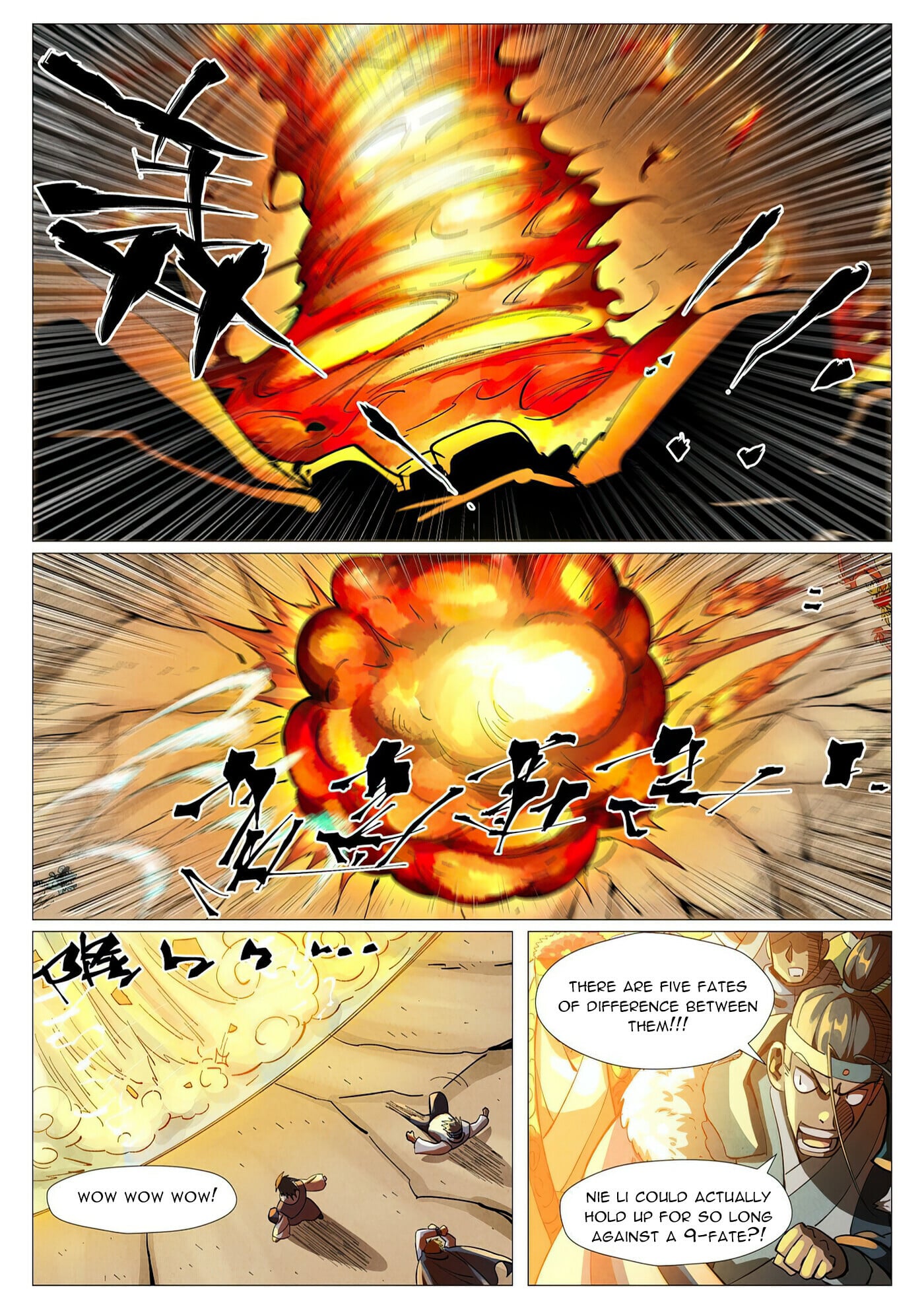 Tales of Demons and Gods Chapter 375.1 7