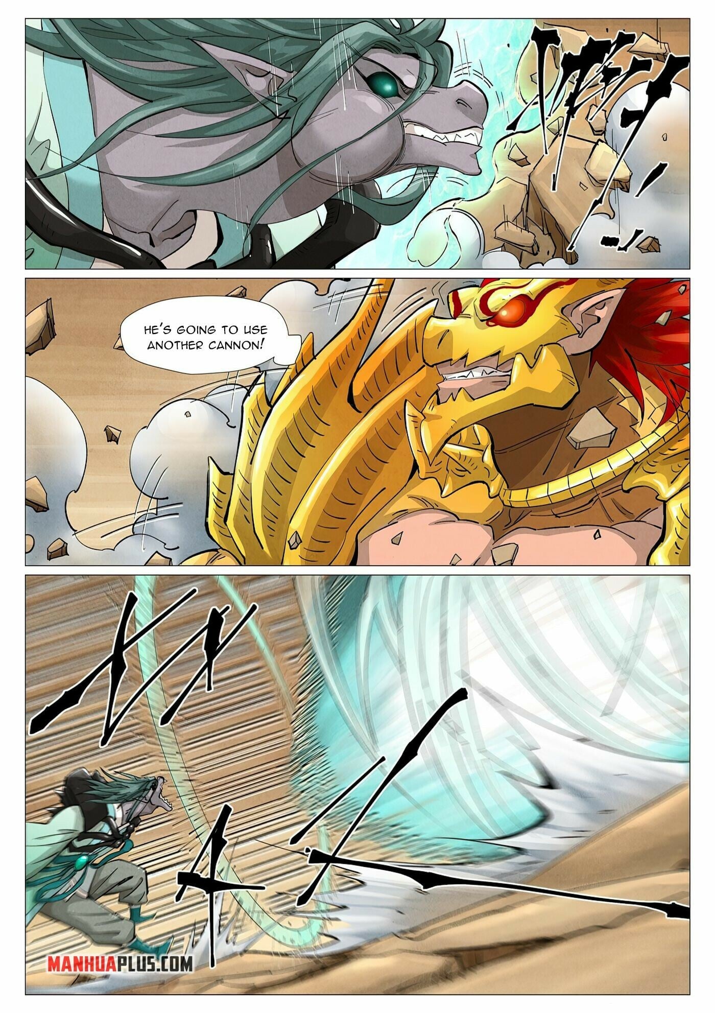 Tales of Demons and Gods Chapter 375.1 9