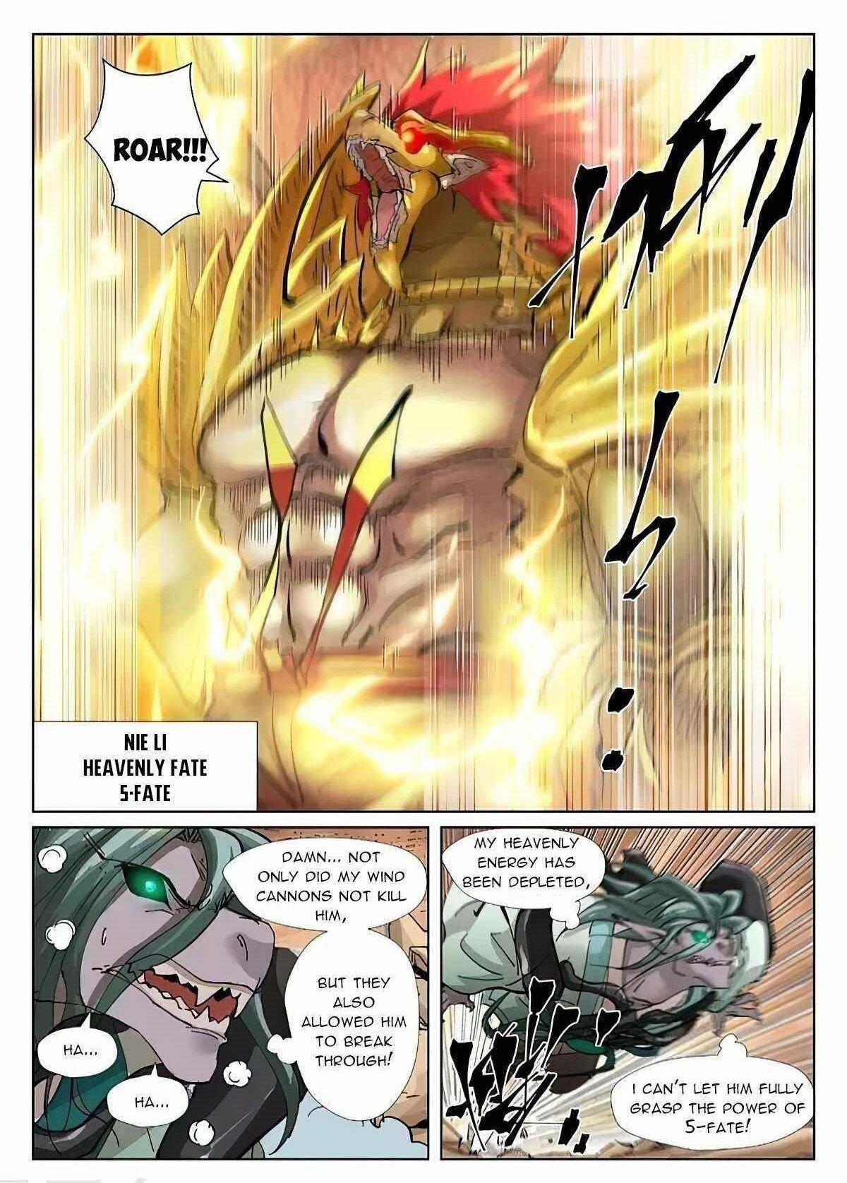 Tales of Demons and Gods Chapter 375.5 10