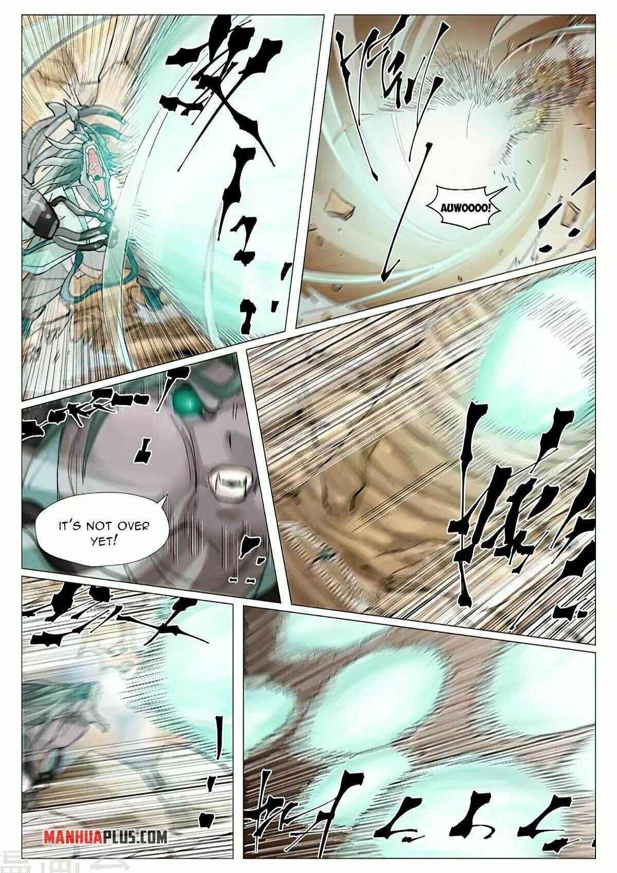 Tales of Demons and Gods Chapter 375.5 3