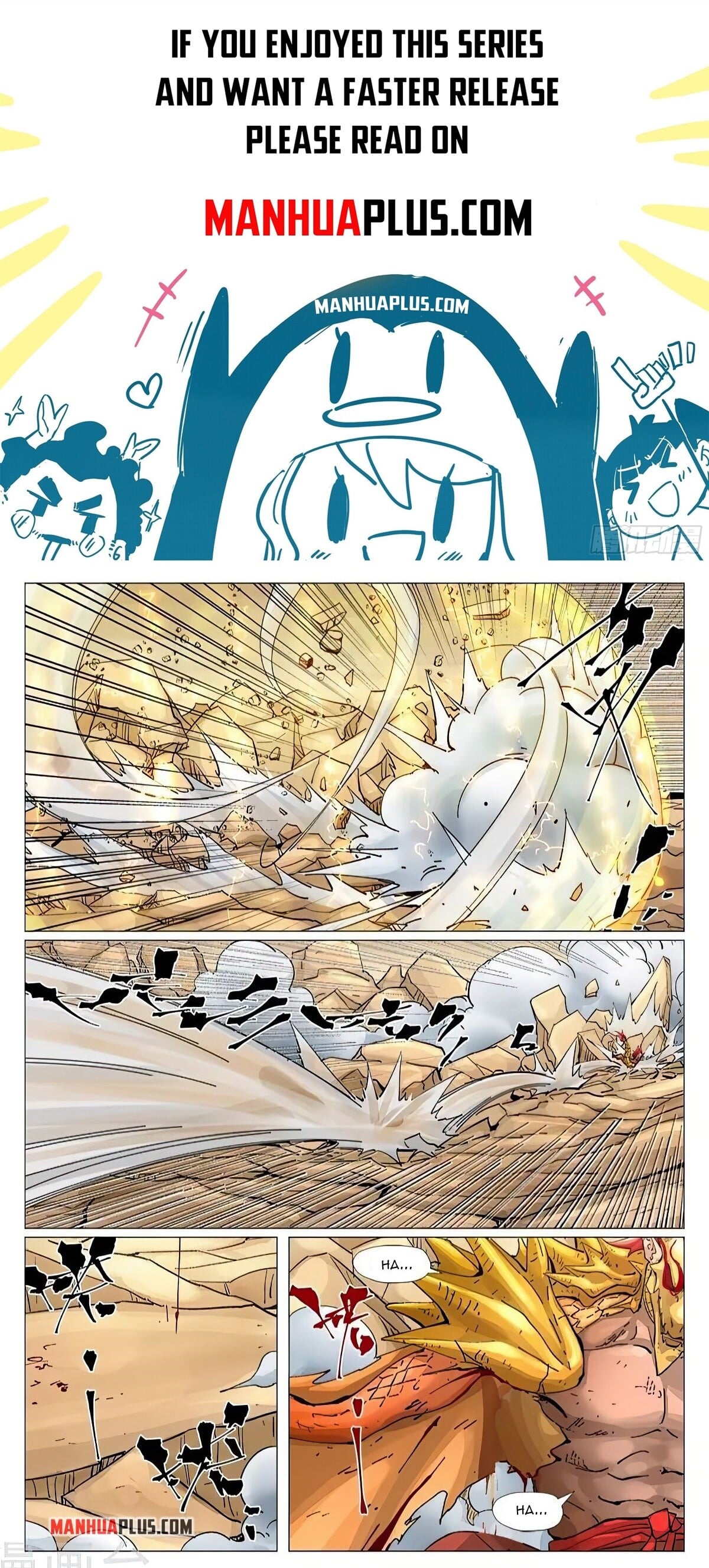 Tales of Demons and Gods Chapter 375.6 1
