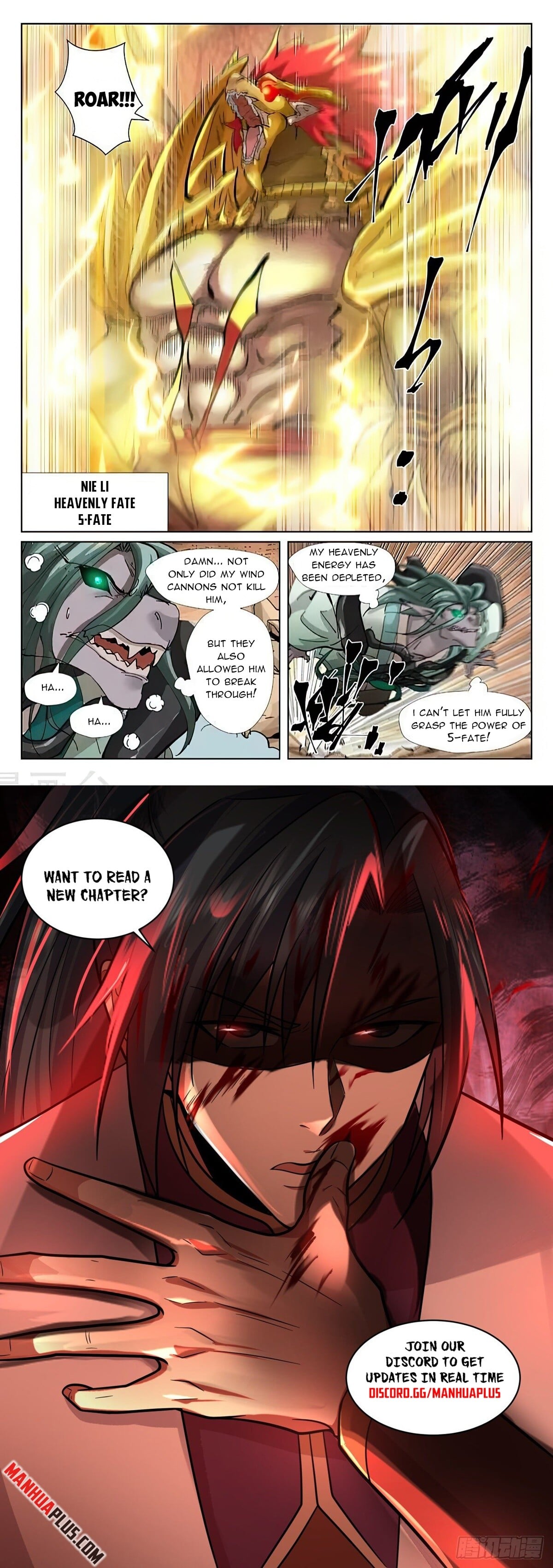 Tales of Demons and Gods Chapter 375.6 10