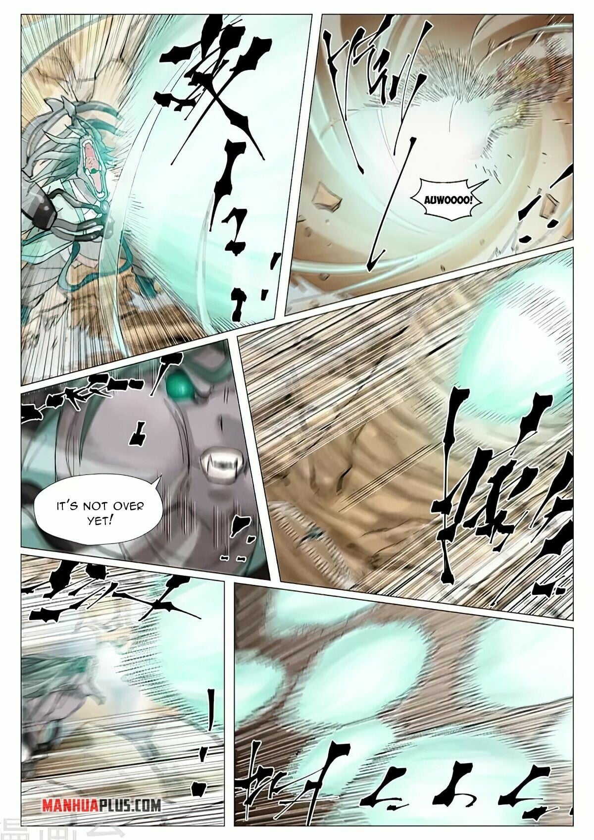 Tales of Demons and Gods Chapter 375.6 3