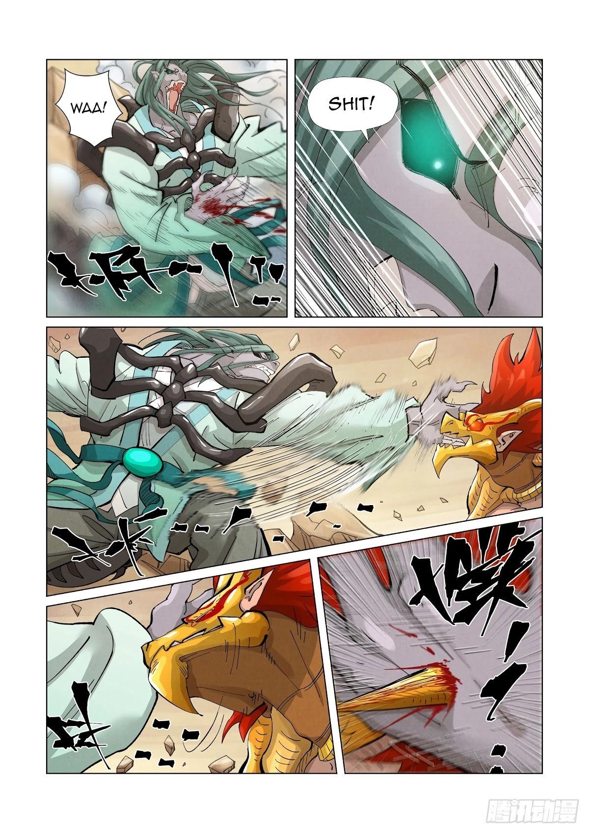 Tales of Demons and Gods Chapter 375 3
