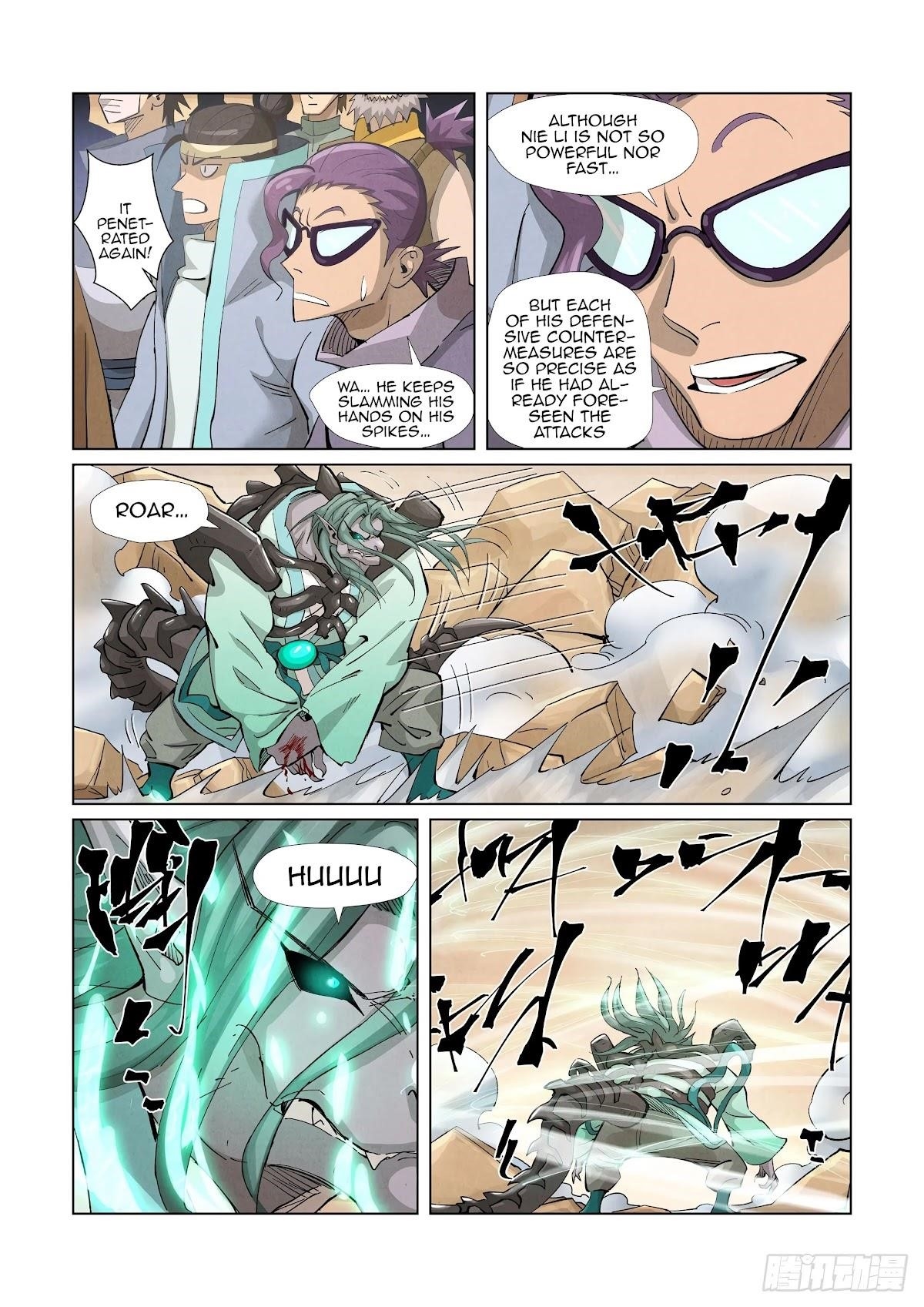 Tales of Demons and Gods Chapter 375 4