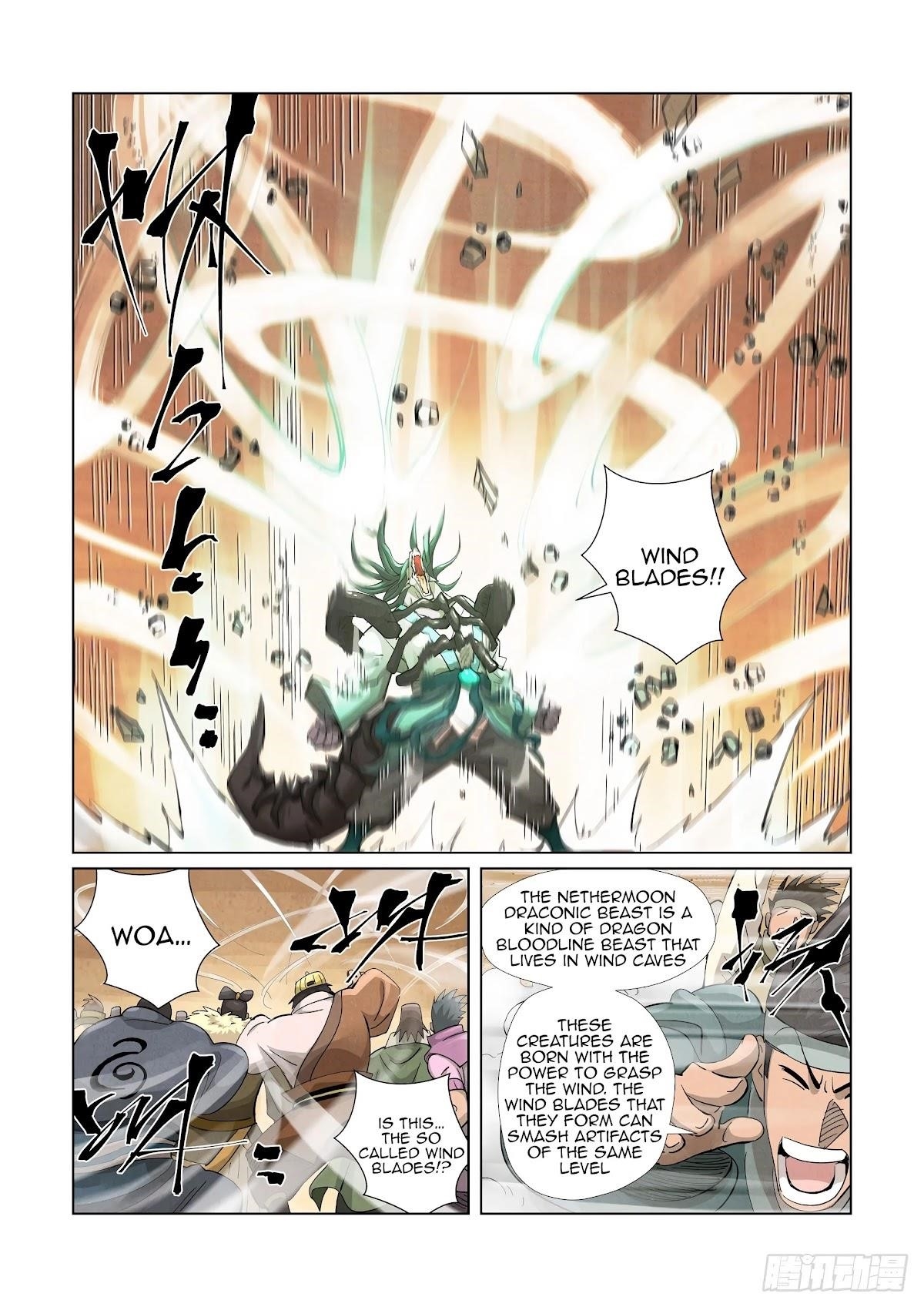 Tales of Demons and Gods Chapter 375 5