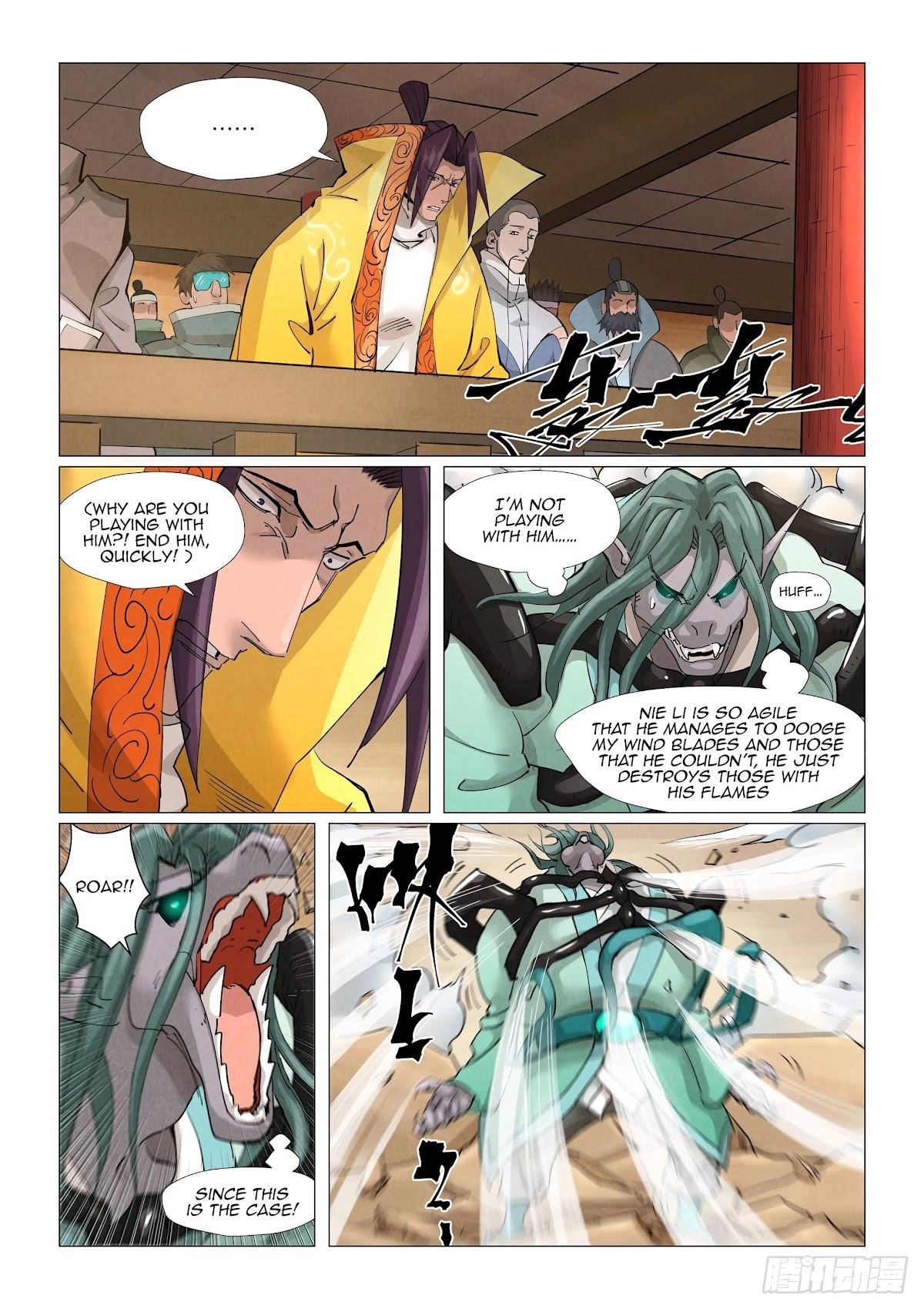 Tales of Demons and Gods Chapter 375 8