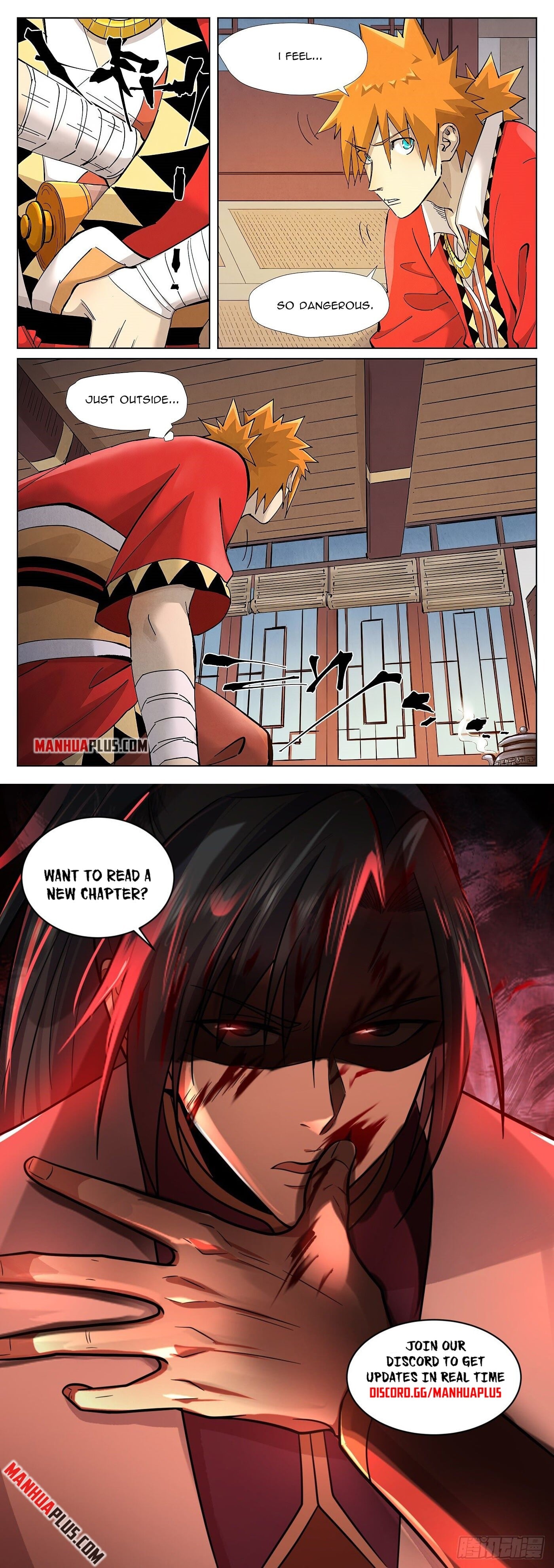 Tales of Demons and Gods Chapter 376.1 10